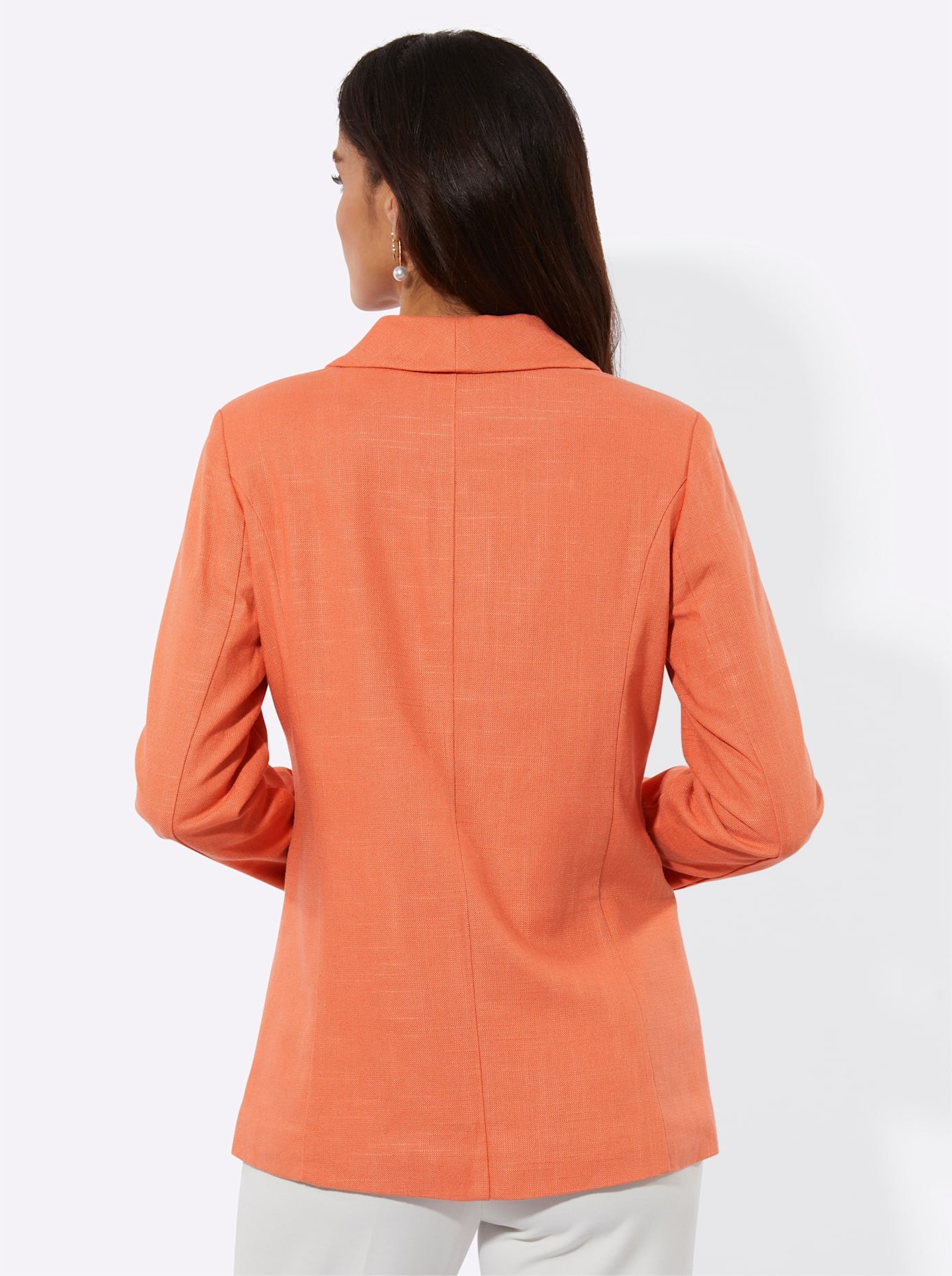 creation L Veste blazer »Leinen-Mix-Blazer«