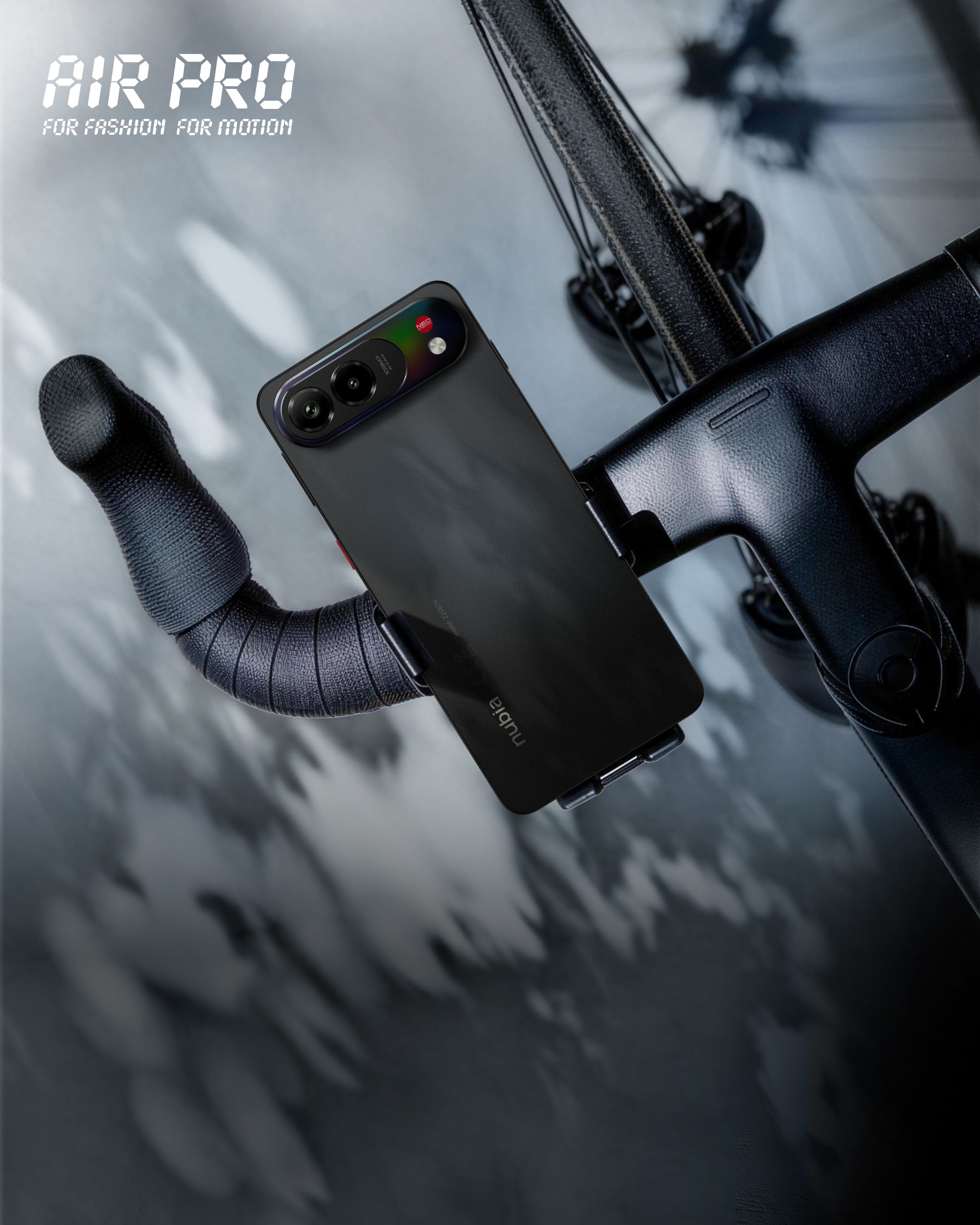 Nubia Smartphone »Nubia Air Pro 8+512GB« noir