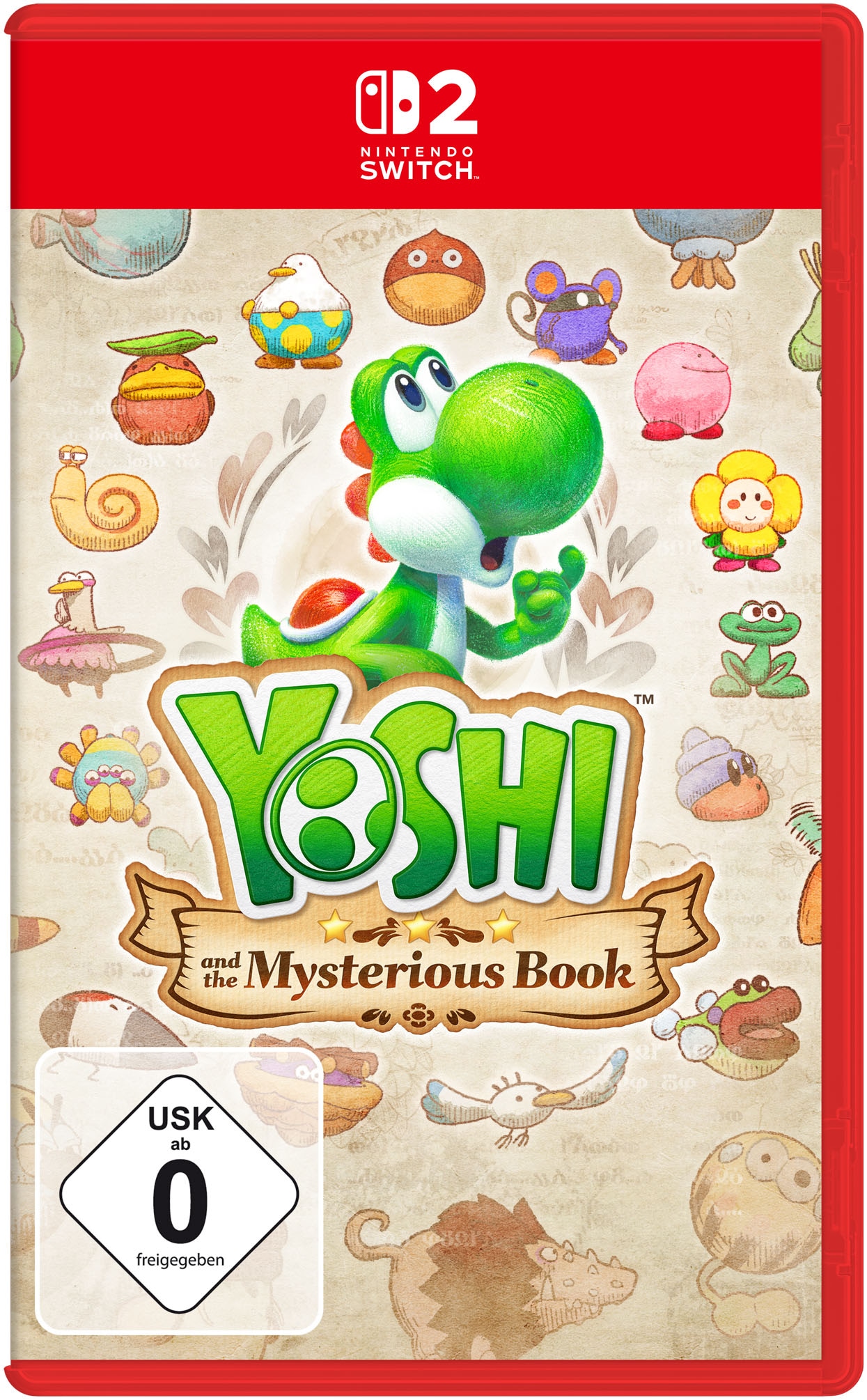 Nintendo Switch Spielesoftware »Yoshi and the Mysterious Book« Nintendo Switch 2