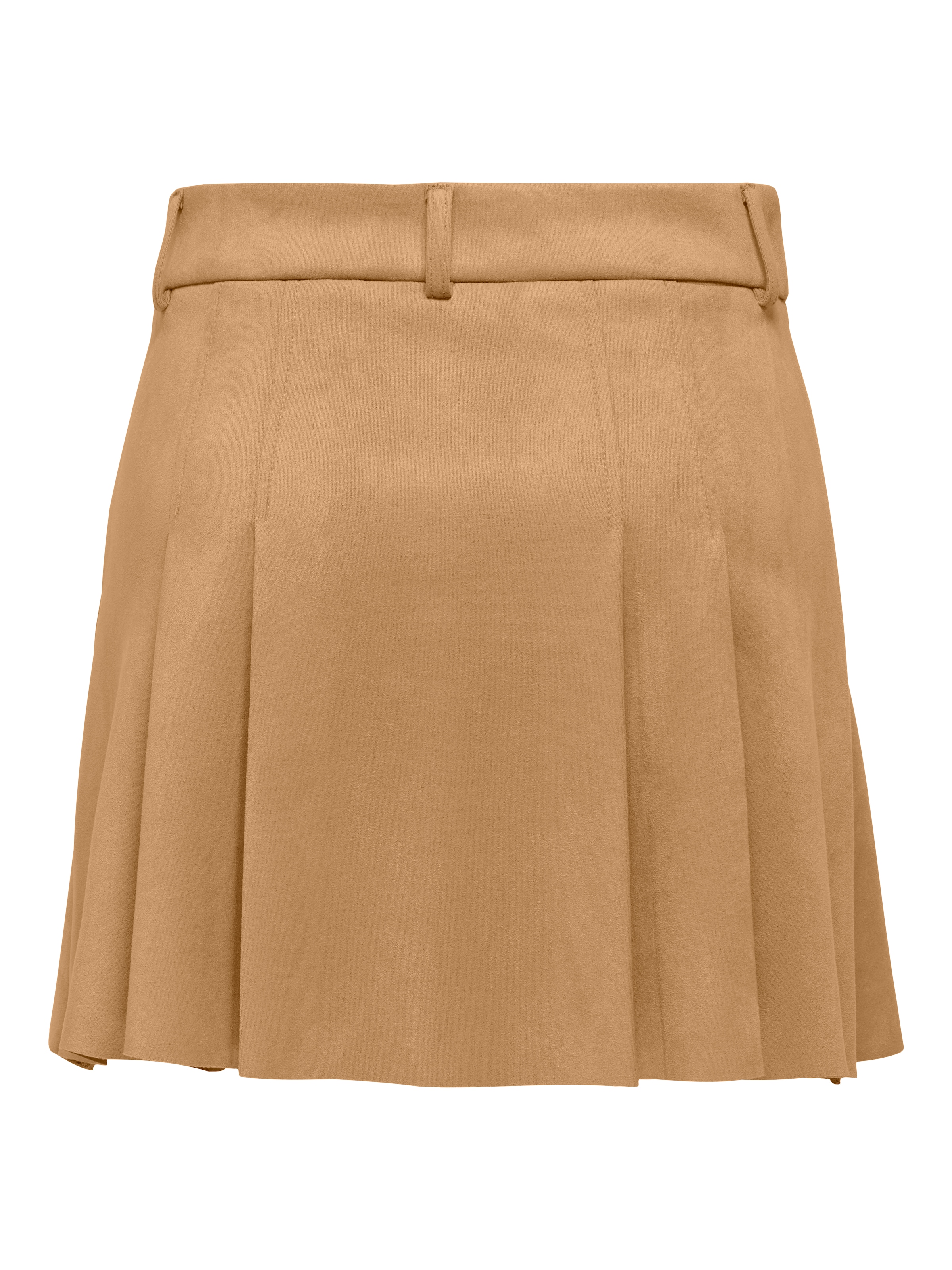 ONLY Minirock »ONLSTINA LIFE HW FAUX SUEDE SKIRT PNT«
