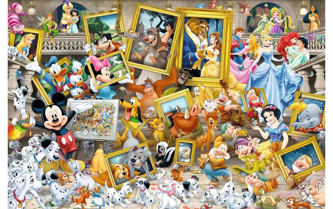 Ravensburger Puzzle »Disney, Micky als Künstler« Made in Germany