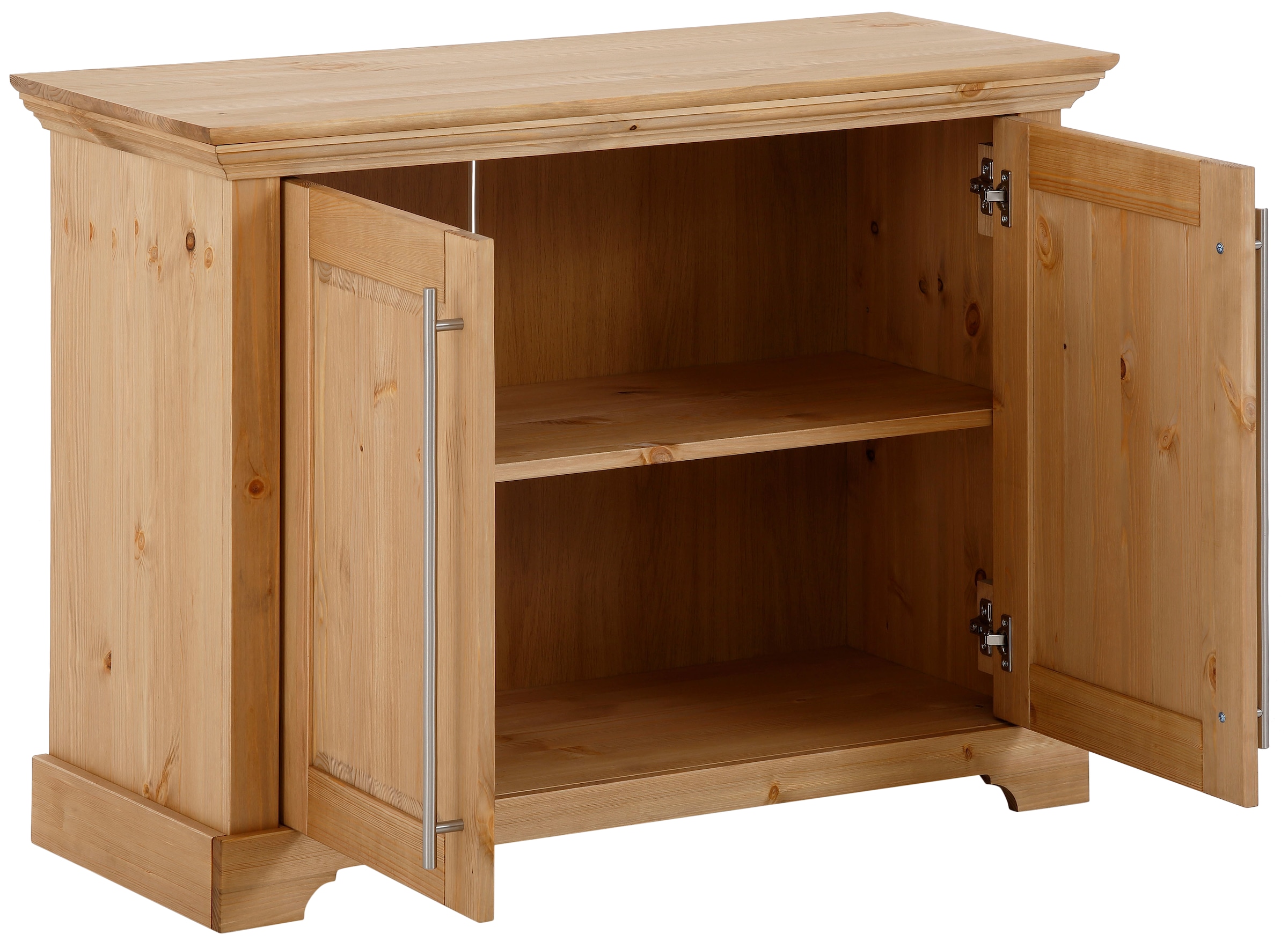 Home affaire Sideboard »Meliss« Kommode im klassischen Landhausstil, Massivholz, FSC®, Breite 94 cm