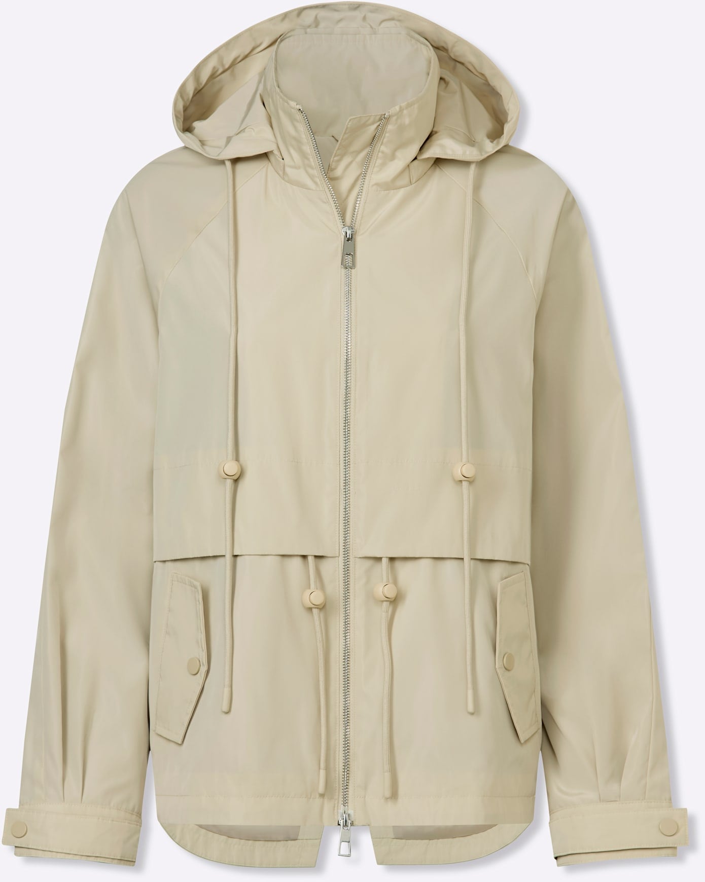 heine Outdoorjacke mit Kapuze