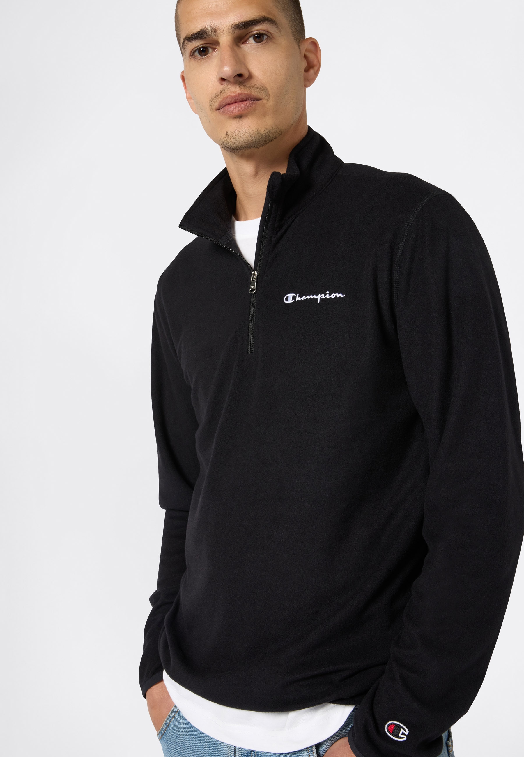 Champion Sweatshirt »SPORTWEAR HALF ZIP Slim Fit Micro Polar«, 1 cuis
