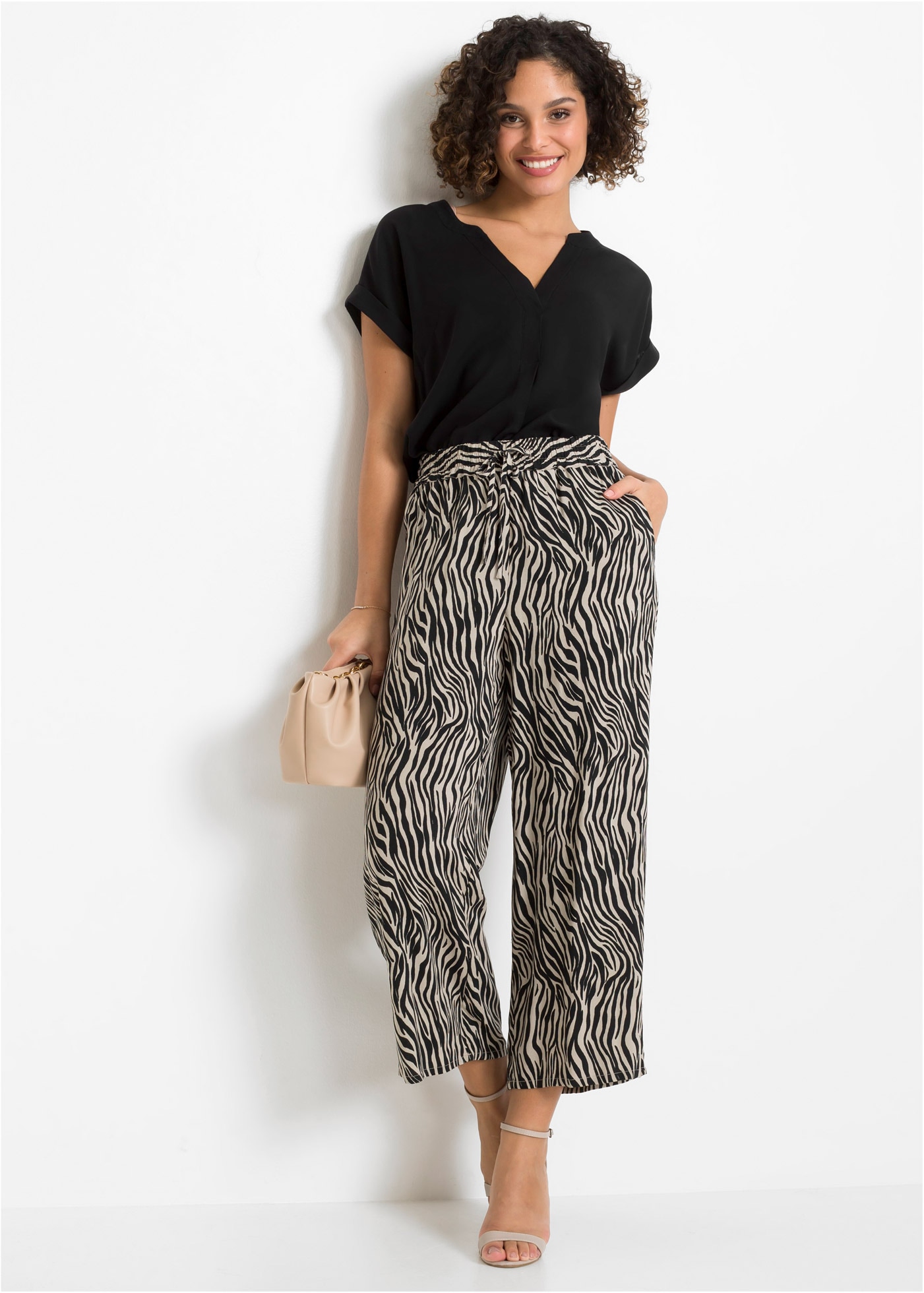 bonprix Jupe-culotte