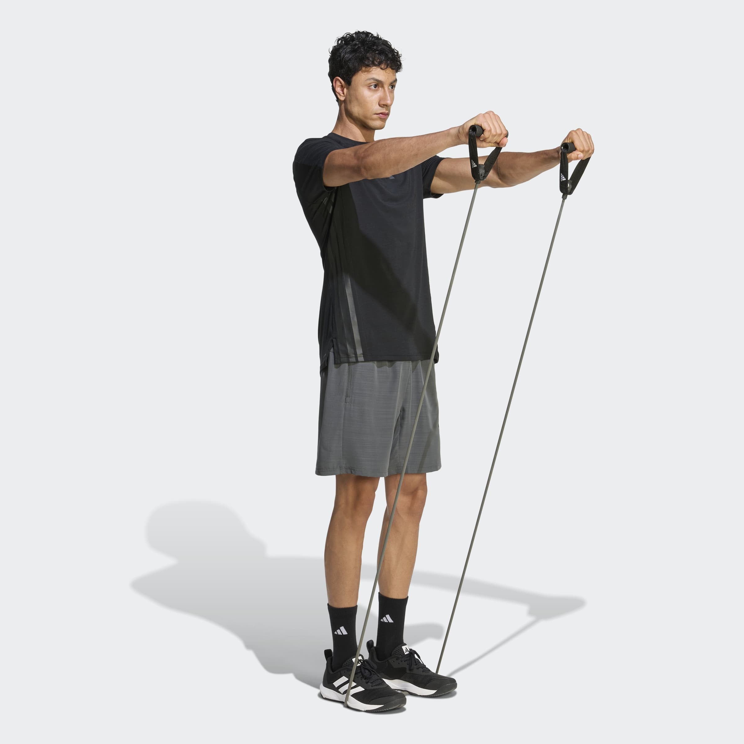 adidas Performance Short »WORKOUT ESSENTIALS BASE, GEWEBT«