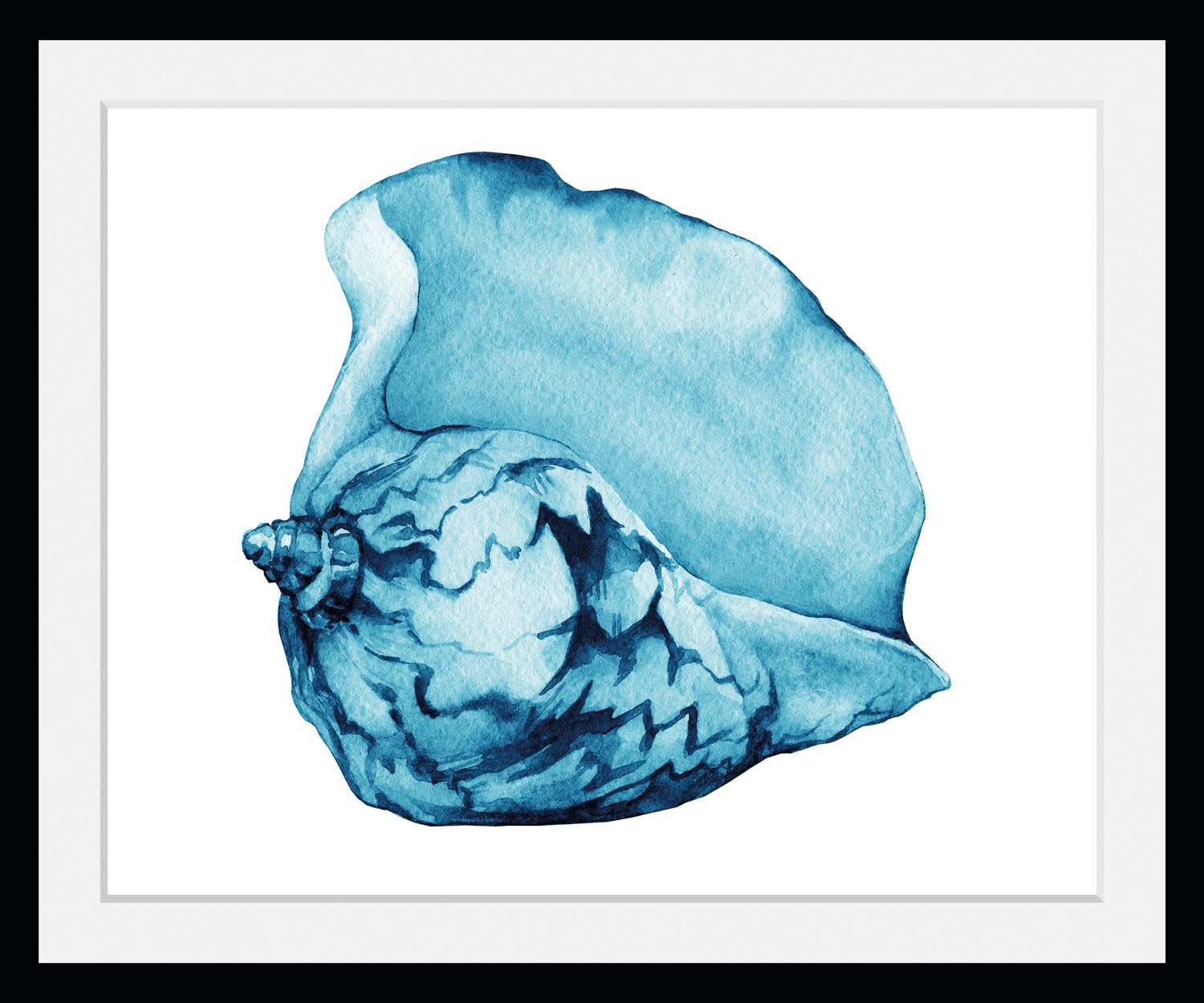 queence Image »Jenny« 1 cuis tlg. HD Premium Poster-Druck inkl. Holzrahmen