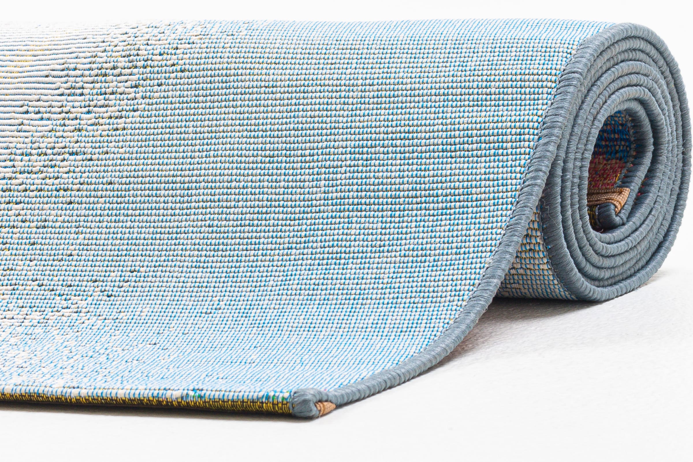 Sansibar Tapis »Rantum Beach SA-021« Rectangulaire 5 mm Höhe tissu plat, design moderne, plage & surf, adapté à l'extérieur