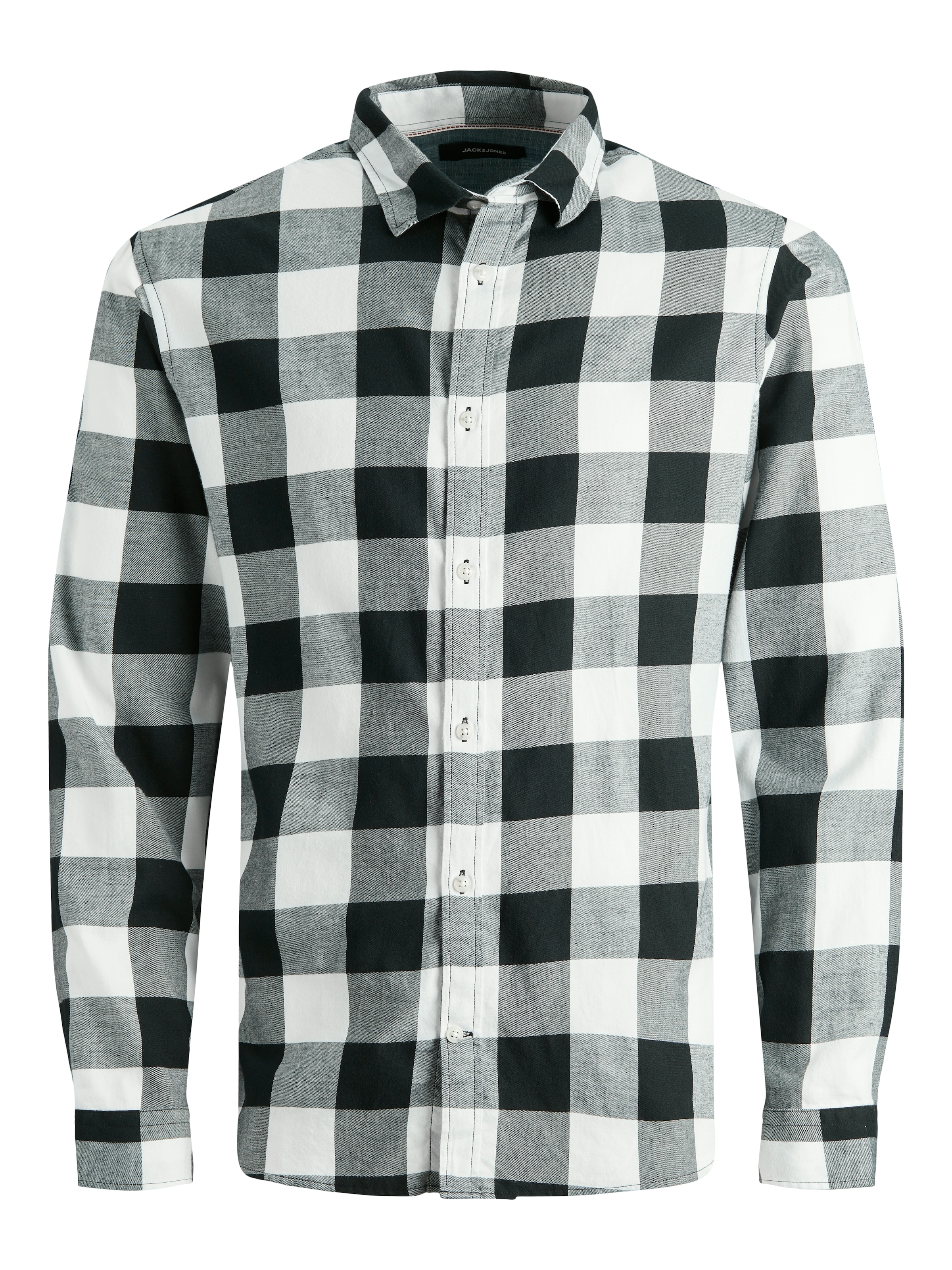 Jack & Jones Chemise à manches longues »JJEGINGHAM TWILL SHIRT L/S NOOS«