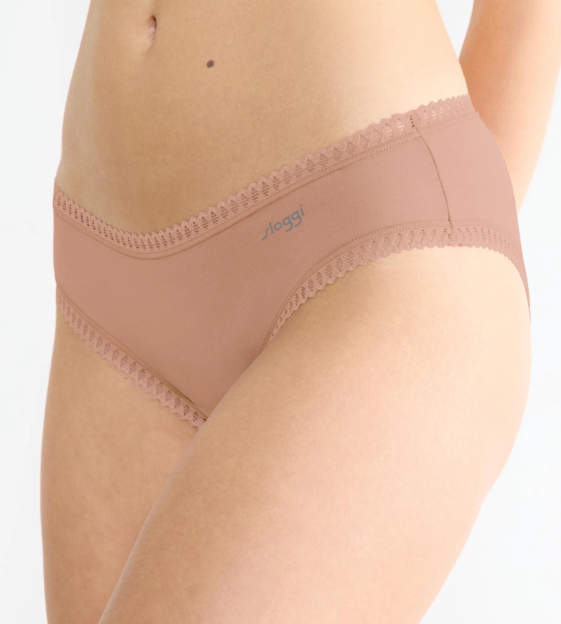 sloggi Hipster »GO Crush« avec détails en pointe, multipack