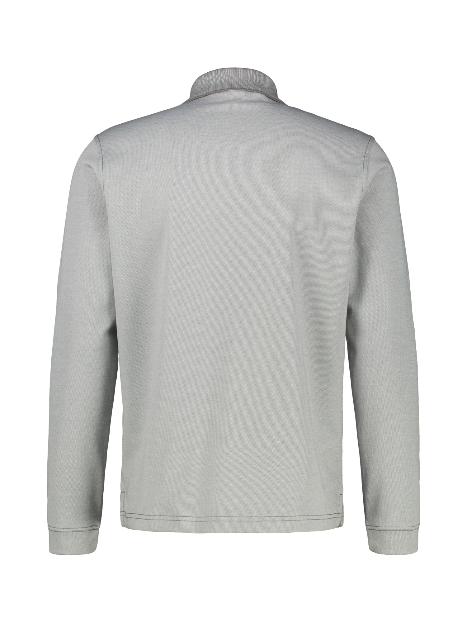 LERROS Poloshirt »Langarm Polo mit Brusttasche in Grossen Grössen«