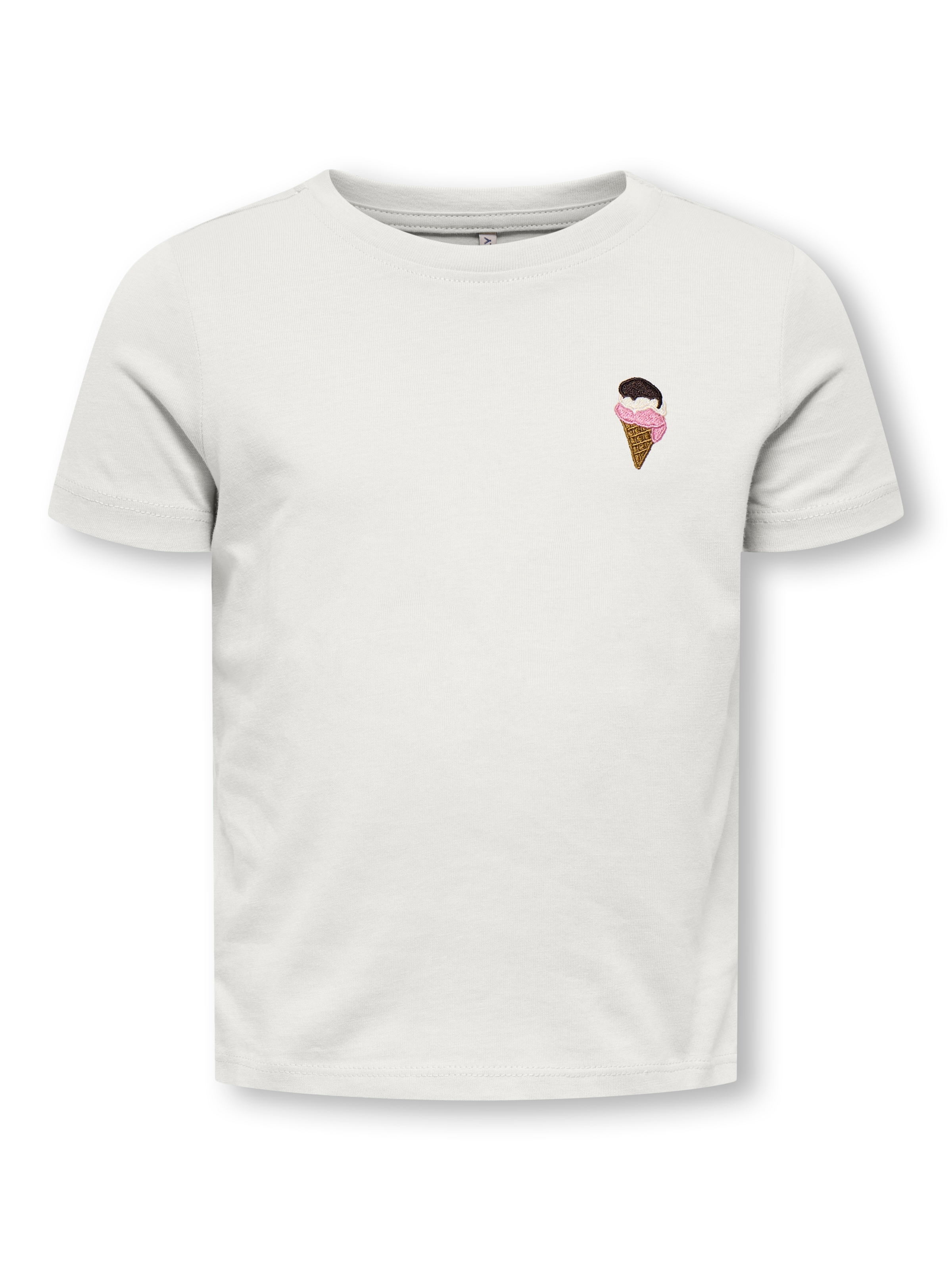 KIDS ONLY T-Shirt »KMGVEGA LIFE SS REG EMB TEE BOX JRS NOOS«