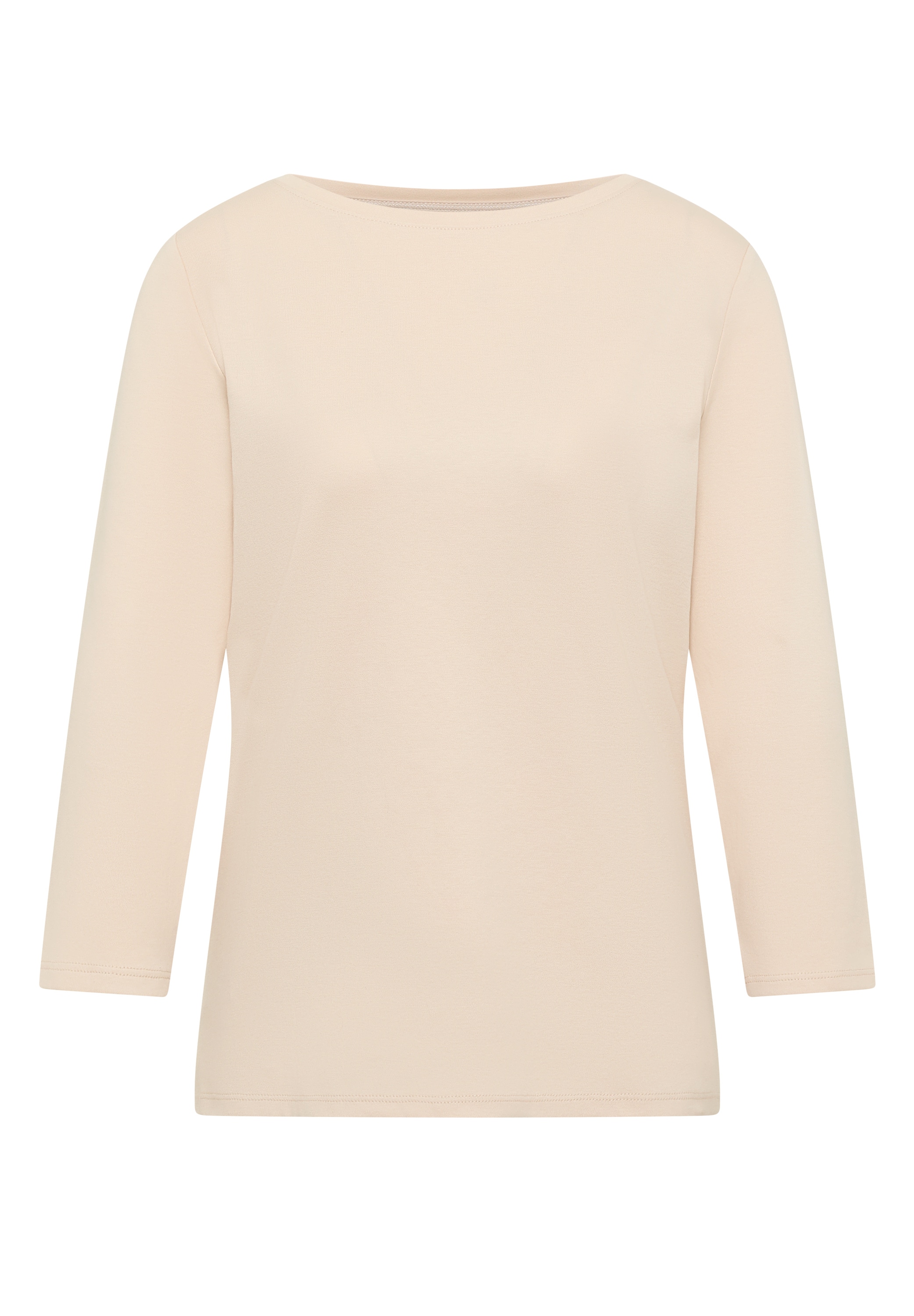 Cecil T-shirt à manches 3/4 mit U-Boot-Ausschnitt