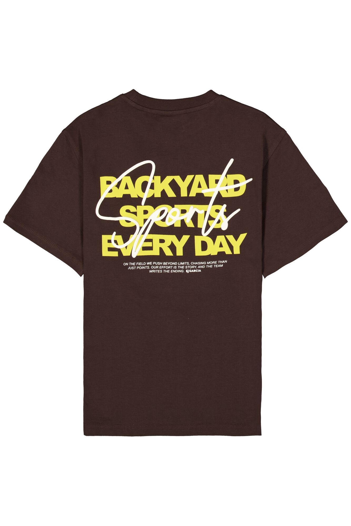 Garcia T-shirt avec imprimé pour garçons