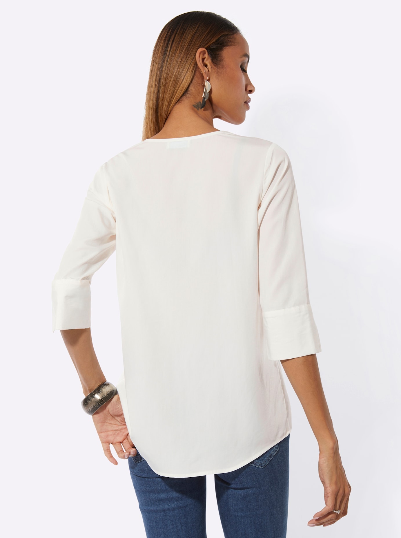 creation L Blouse à enfiler