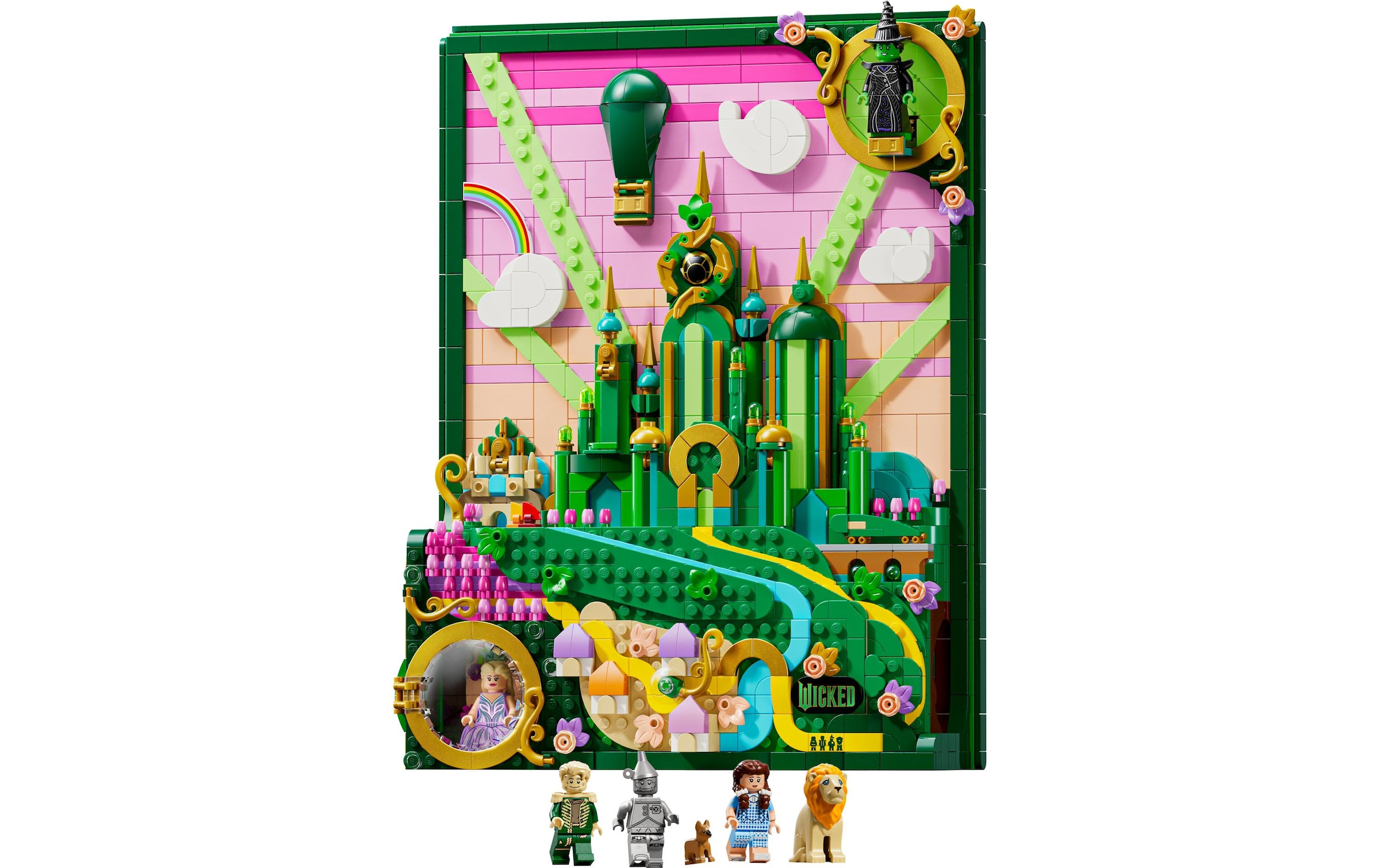 LEGO® Pions de construction »Emerald City Wandkunst 75685«