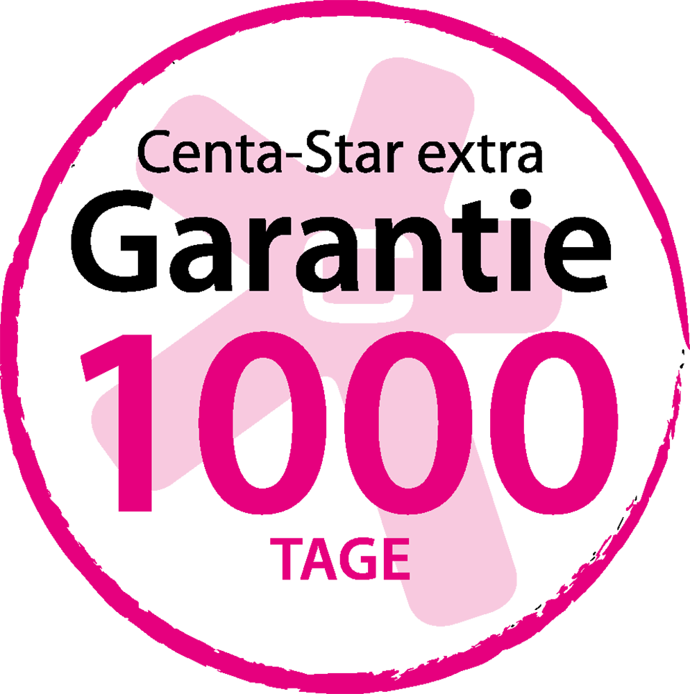Centa-Star Daunenbettdecke »Ambiente« extraleicht Füllung weisse neue masurische Daunen Klasse I nach DIN EN 12934 (100% Daunen) 1 Stk. tlg. Aussergewöhnlich zarte Haptik durch Mako-Daunenbatist.