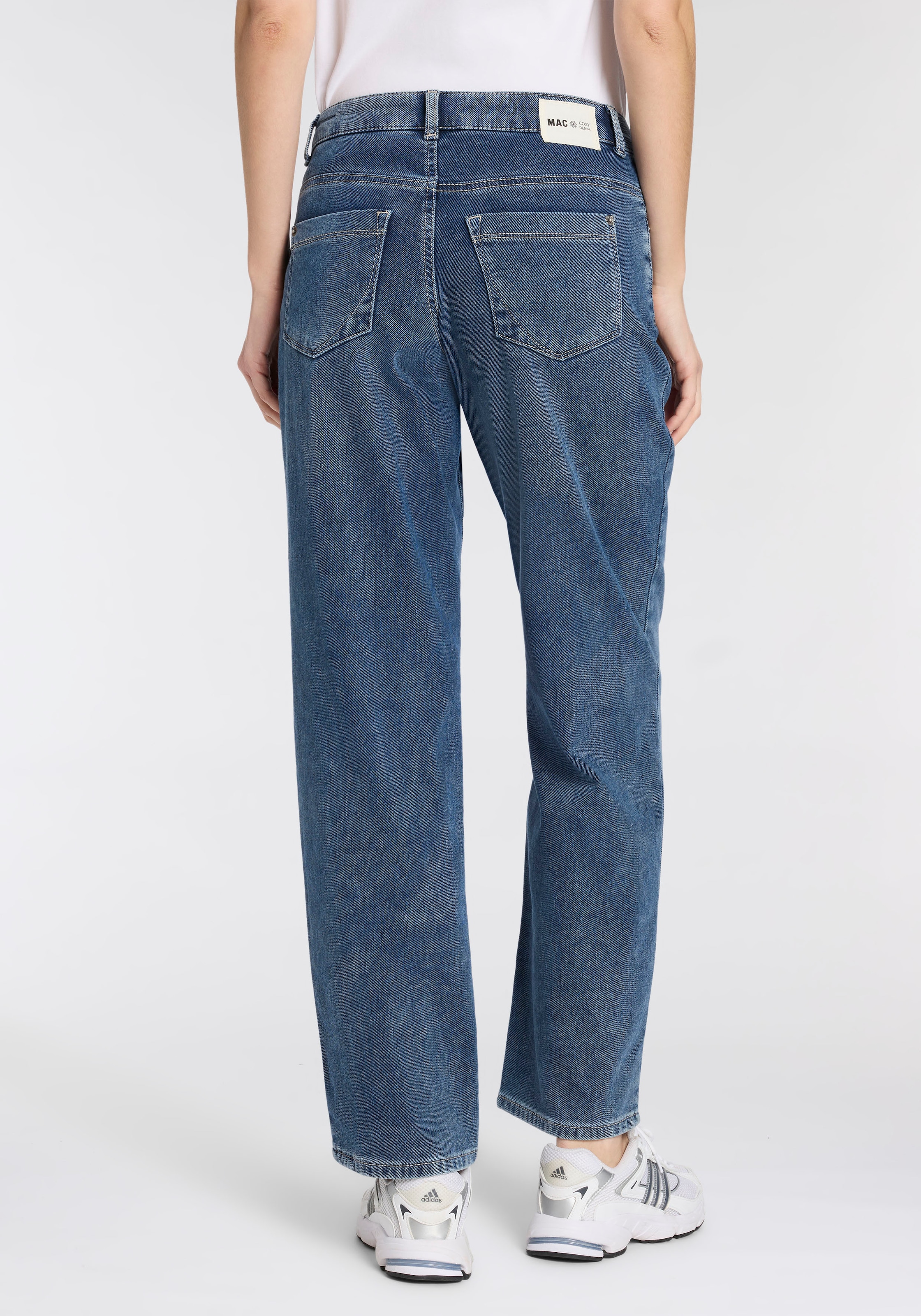 MAC Straight-Jeans »GRACIA« im Five-Pocket Style mit Stretch