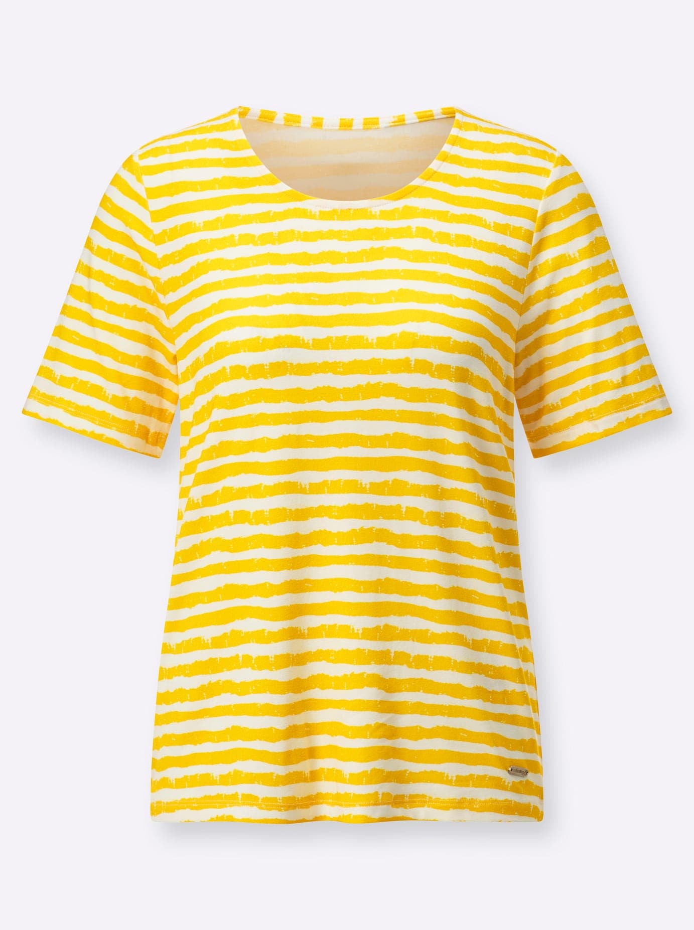 Casual Looks T-shirt à manches courtes »Ringelshirt« 1 pièces