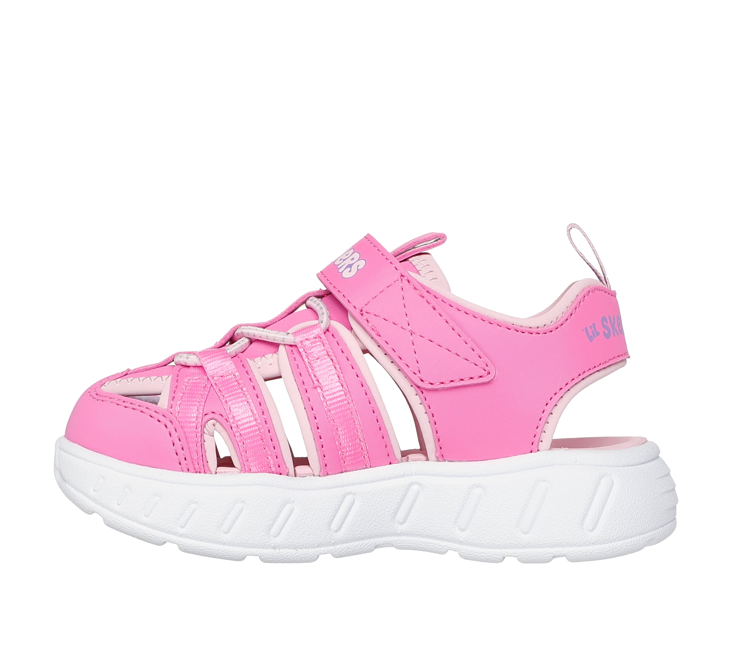 Skechers Sandale »PLAY SCENE SPLASH«  Badeschuh mit bunter Sohle, Grössenschablone zum Download