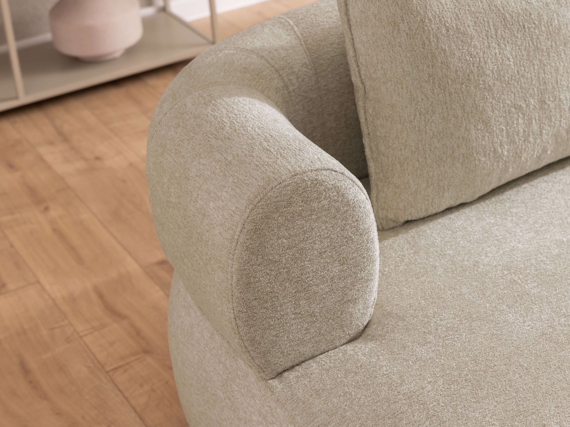 Home affaire Canapé d'angle »LUSSAC L-Form Design-Sofa mit Zierkissen, Masse B/T/H: 257/159/78 cm« hoher Sitzkomfort und modernes Design, Sofa ohne Bettfunktion