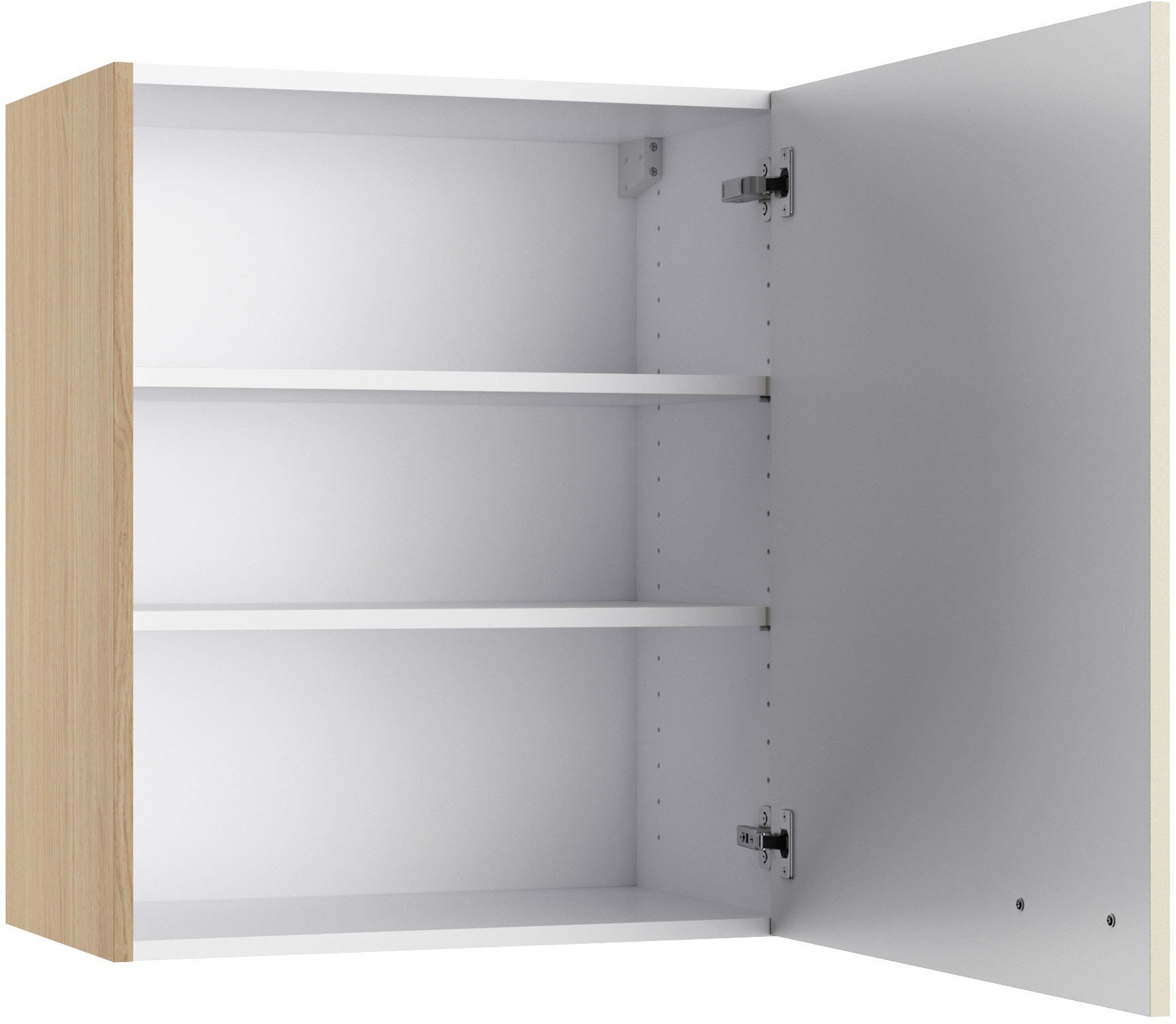 KOCHSTATION Hängeschrank »KS-Lucy« Breite 60 cm, mit 1 Tür, 2 Einlegeböden, Soft-Close