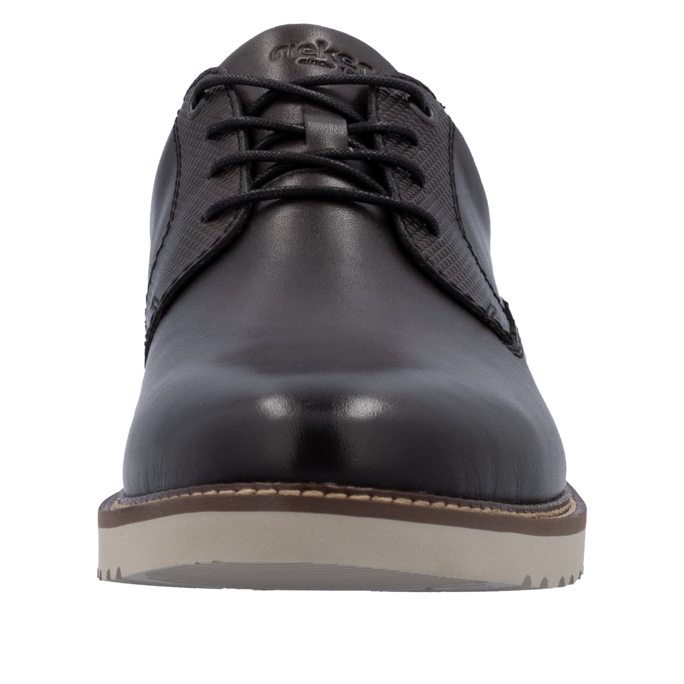 Rieker Chaussure à lacets  chaussure basse, chaussure business à lacets en forme confortable