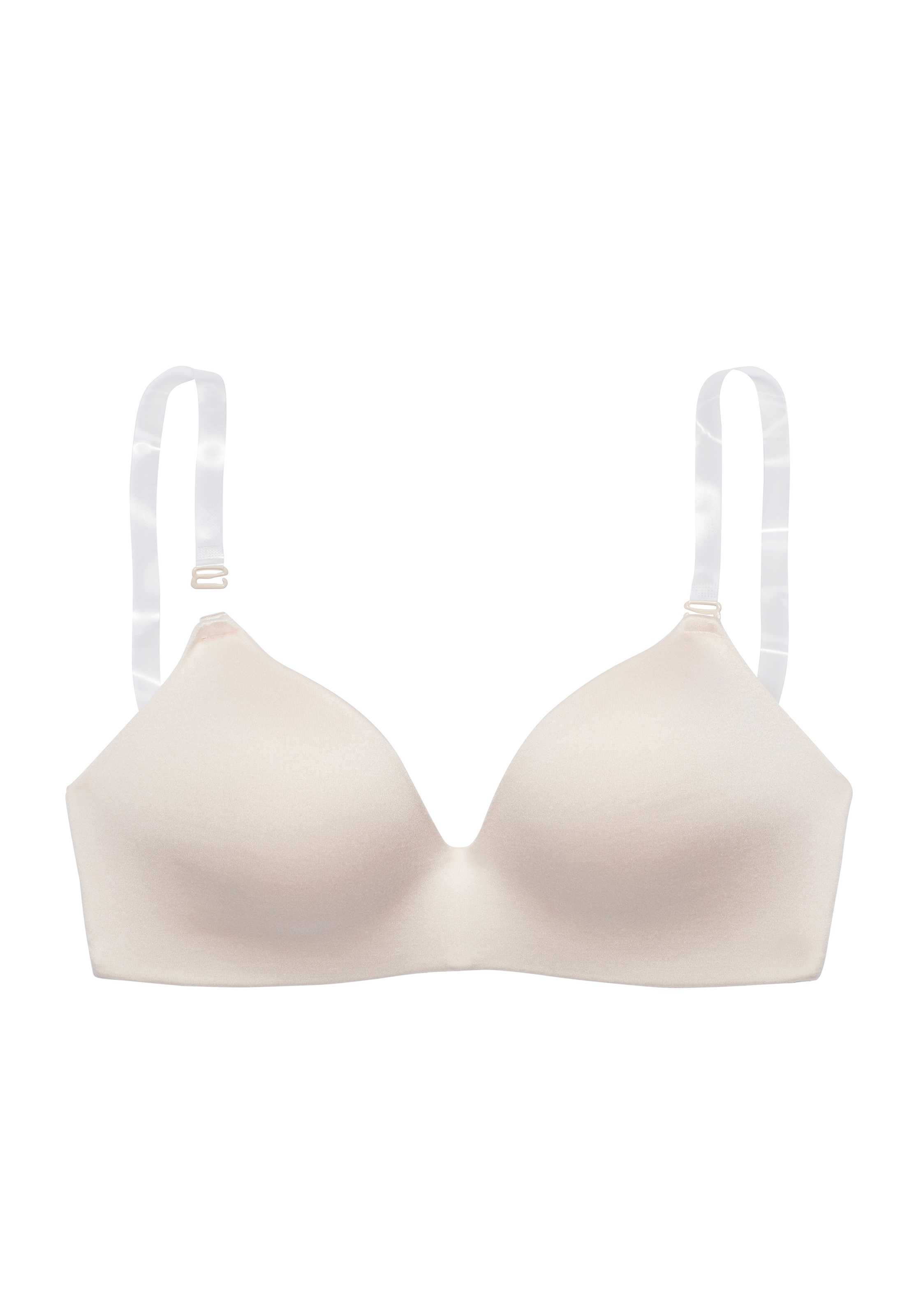 Nuance Soutien-gorge à bretelles ohne Bügel, austauschbare, transparente Träger