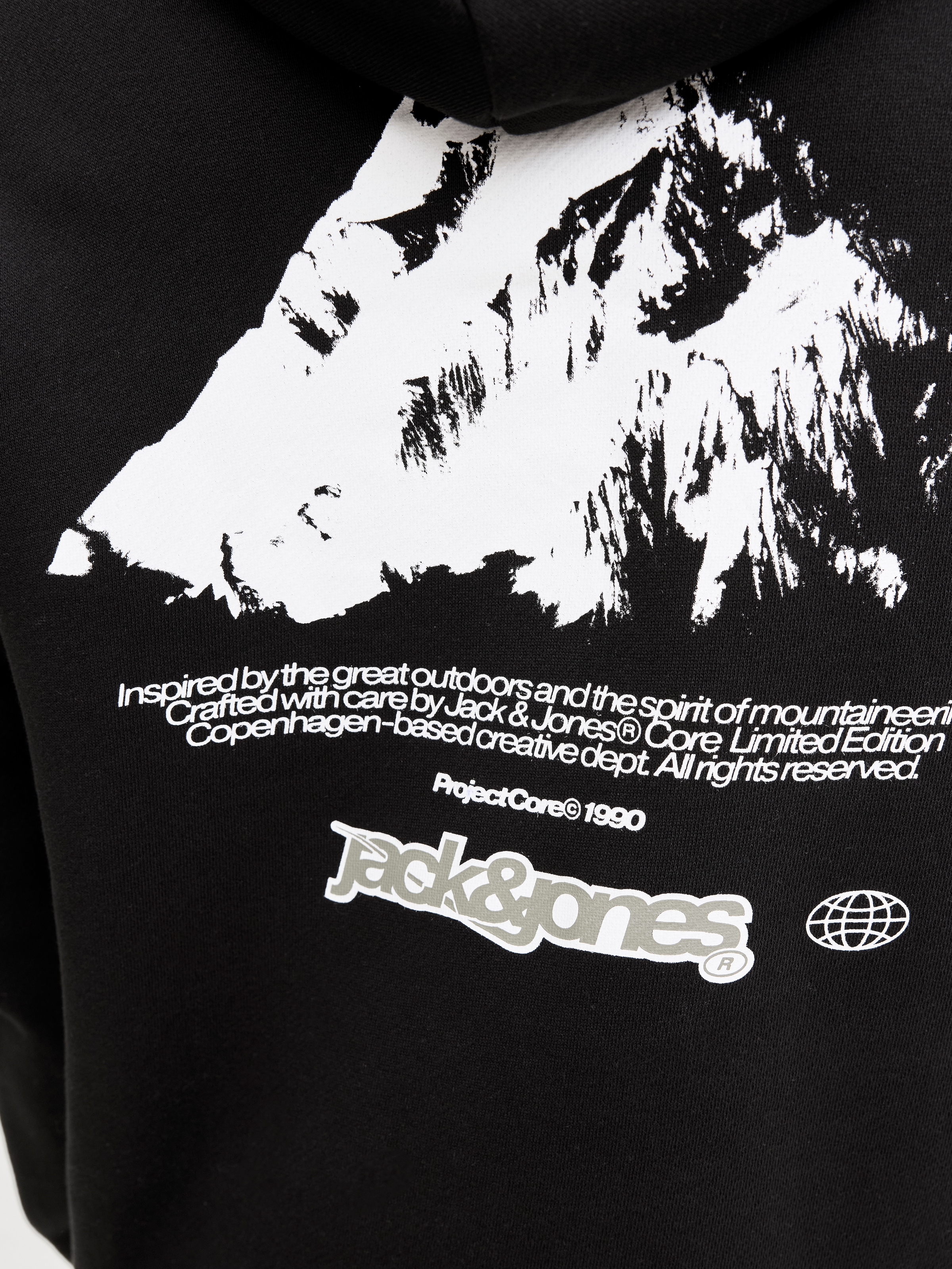 Jack & Jones Sweat à capuche »JCOFLARE BACK PHOTO PRINT SWEAT HOOD«
