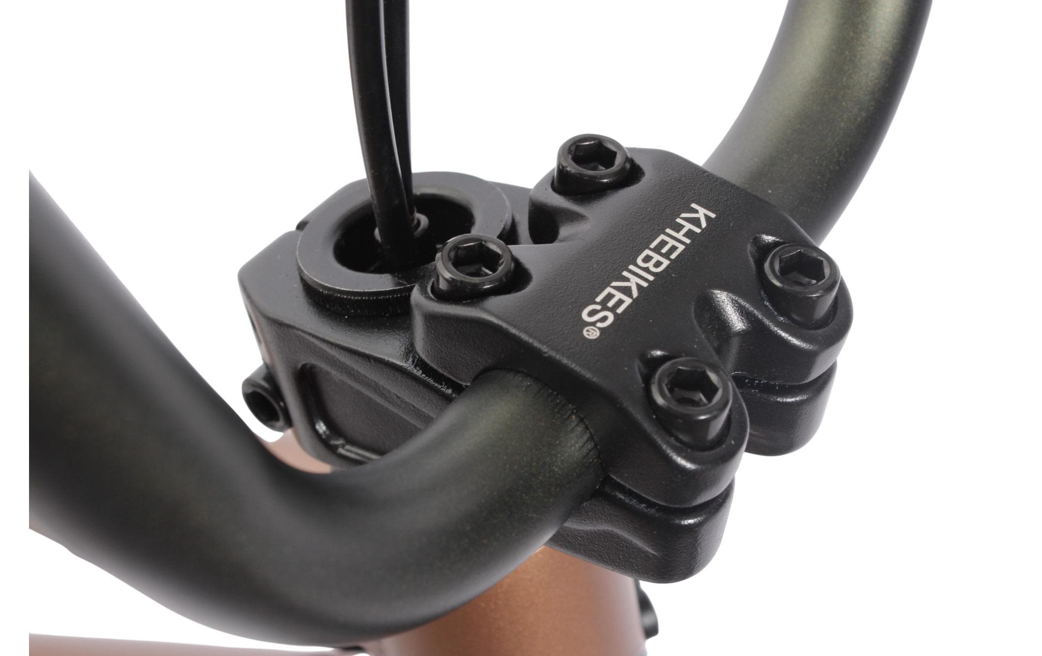 KHE Kinderfahrrad »BMX 18 Blaze AL Bronze«