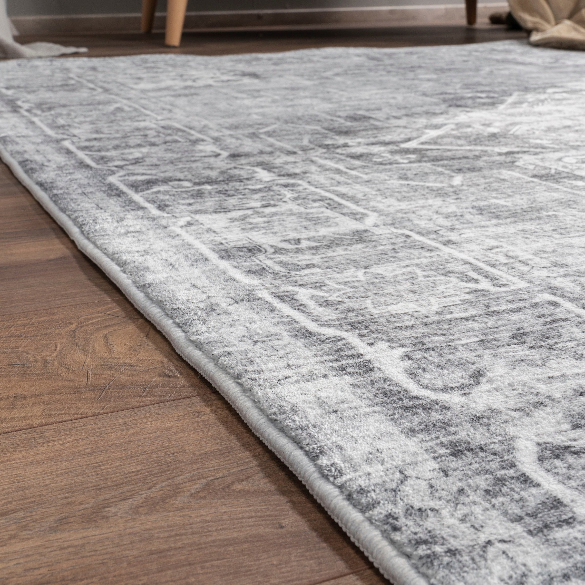 Paco Home Teppich »Cambridge 461« rechteckig 12 mm Höhe Kurzflor, orientalisches Muster, Vintage Design