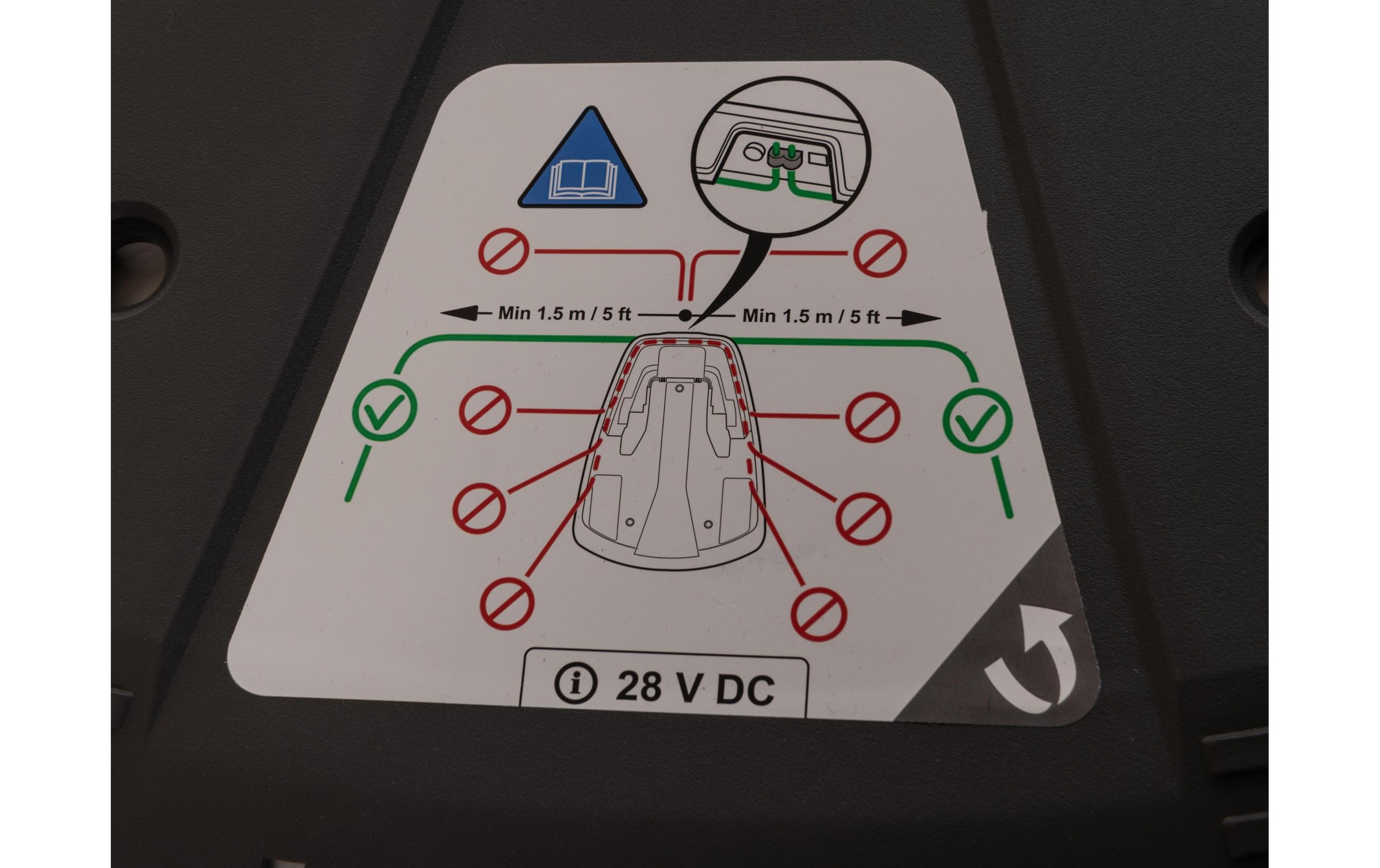 Husqvarna Station de charge »für Automower 105«