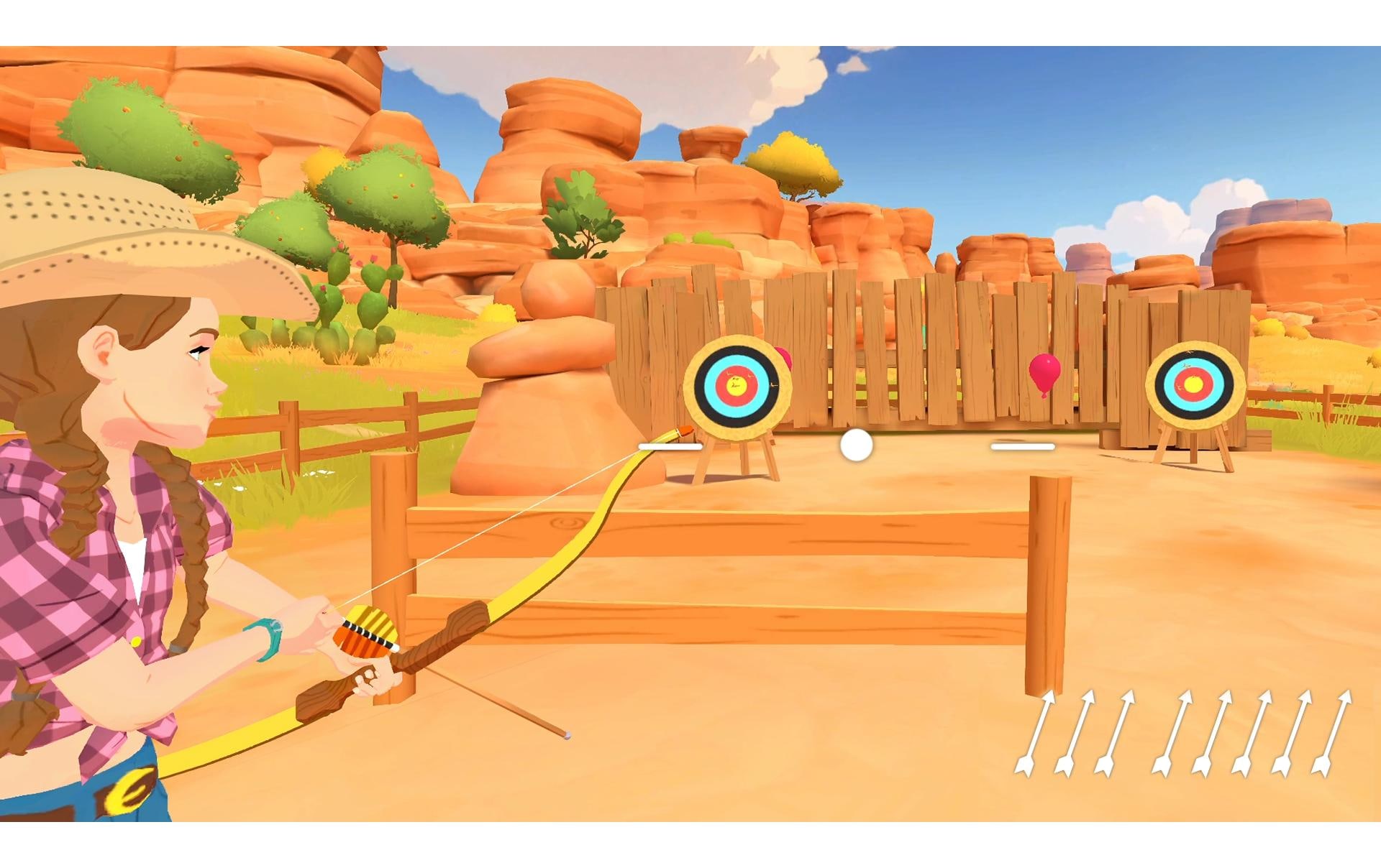   Logiciel de jeu »GAME Horse Club Ride West [PS5] (D) (Box)« PlayStation 5