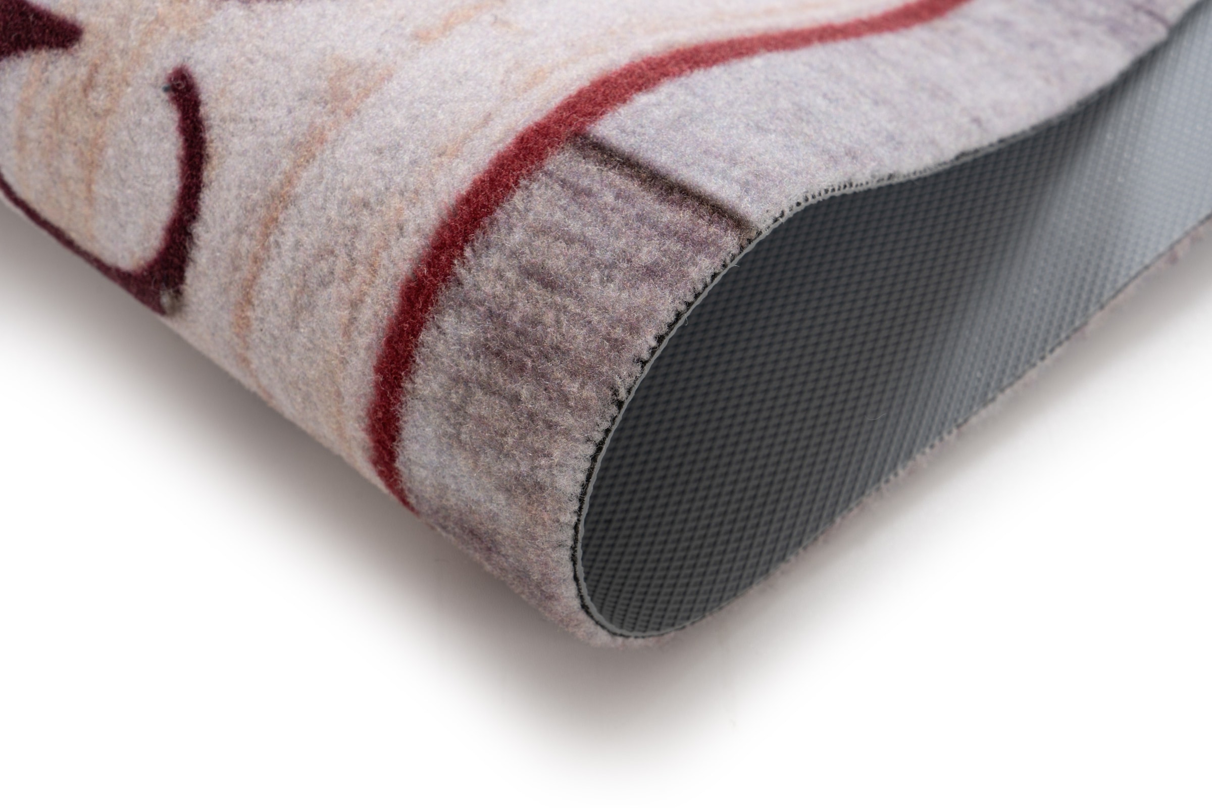 Kayoom Tapis de sol »Cosy Entry 725« Rectangulaire 6 mm Höhe Türmatte, Schmutzfang, Welcome Herz, Eingang