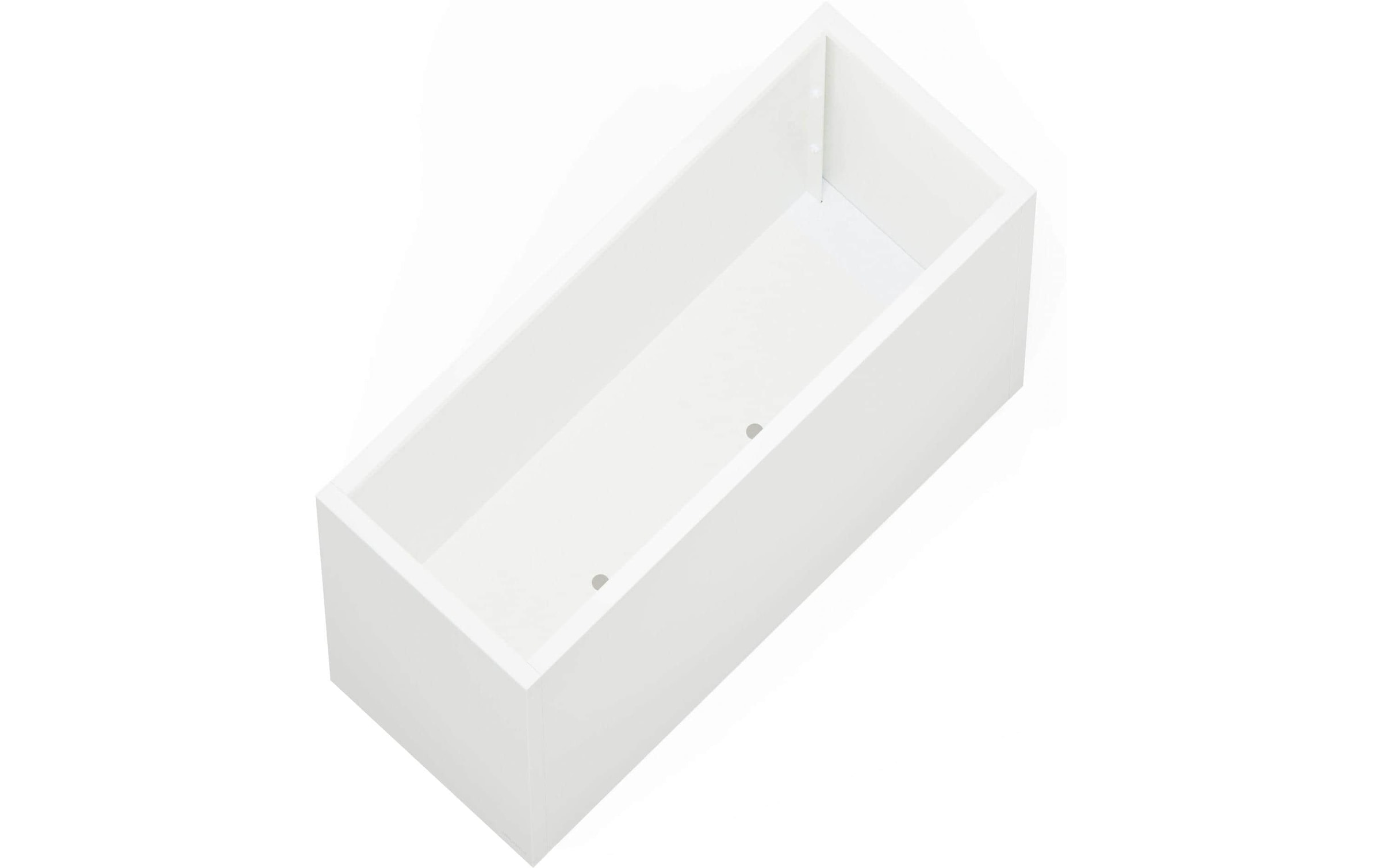 Herstera Garden Bac à plantes »Raumteiler 40 Moon White«