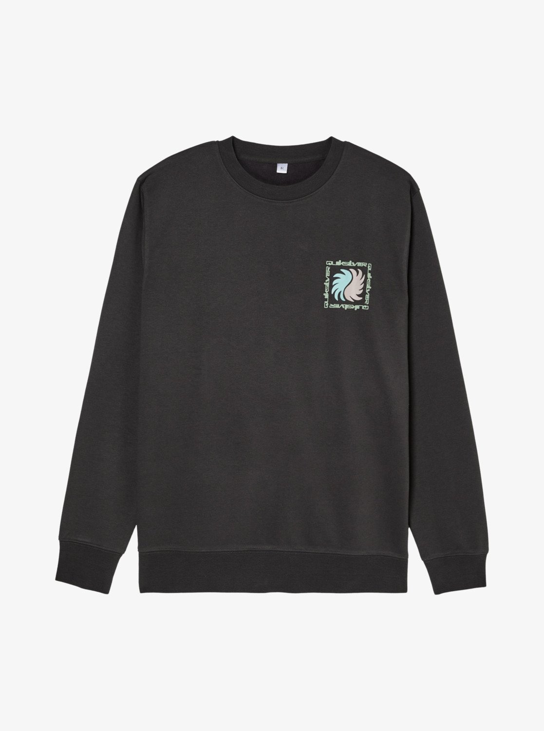 Quiksilver Sweatshirt »VIBES CREW«, aus Baumwolle und Polyester, erhältlich in den Grössen S bis XXL
