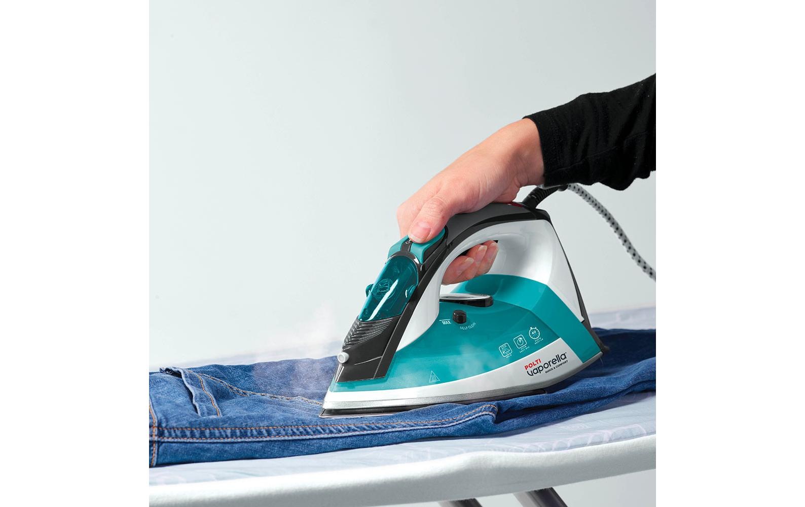 Polti Dampfbügeleisen »Vaporella Quick & Comfort QC120« 2200 W