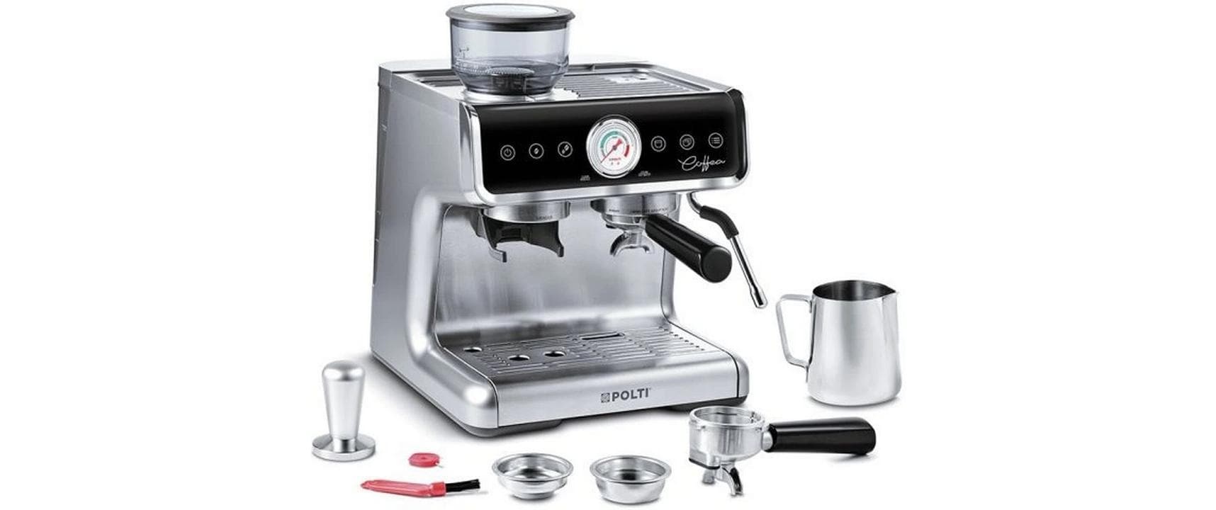 Polti Siebträgermaschine »Coffea G50S«