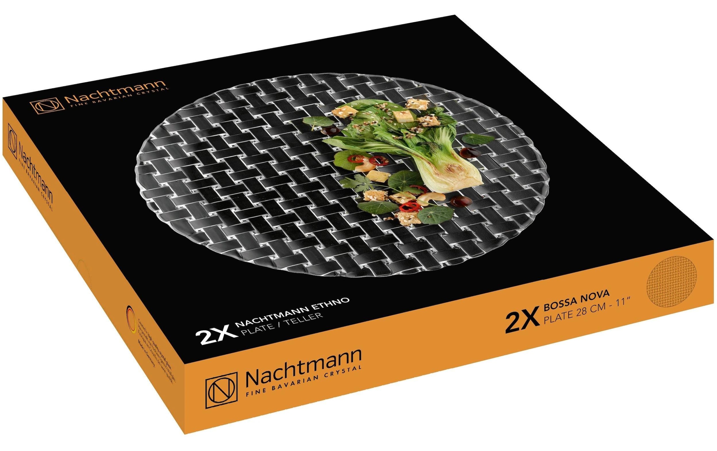 Nachtmann Assiette plate »Bossa Nova 2 Stück«