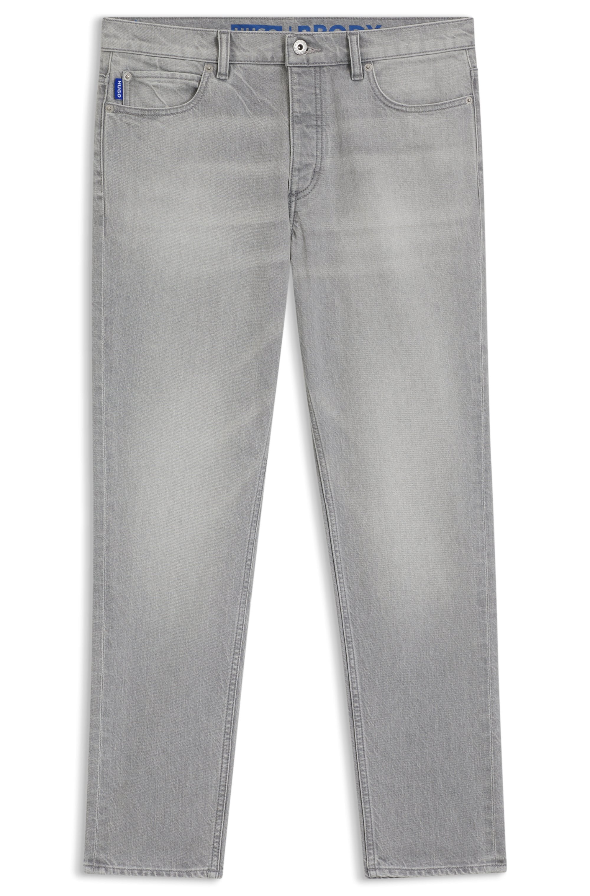 HUGO Blue 5-Pocket-Jeans »Brody« Tapered Fit, mittlere Leibhöhe