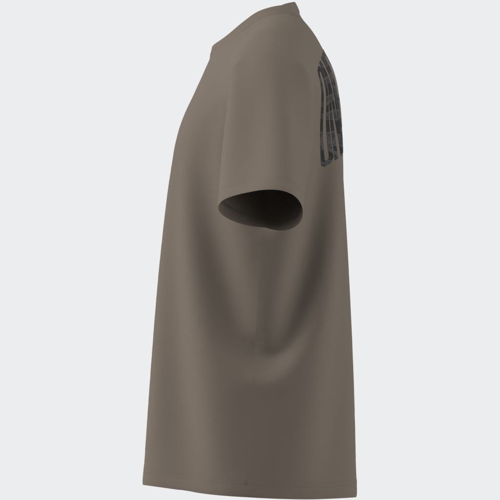 adidas Performance T-shirt »M CAMO G T« Trainingsshirt mit CLIMACOOL, lockere Passform, Rückenprint