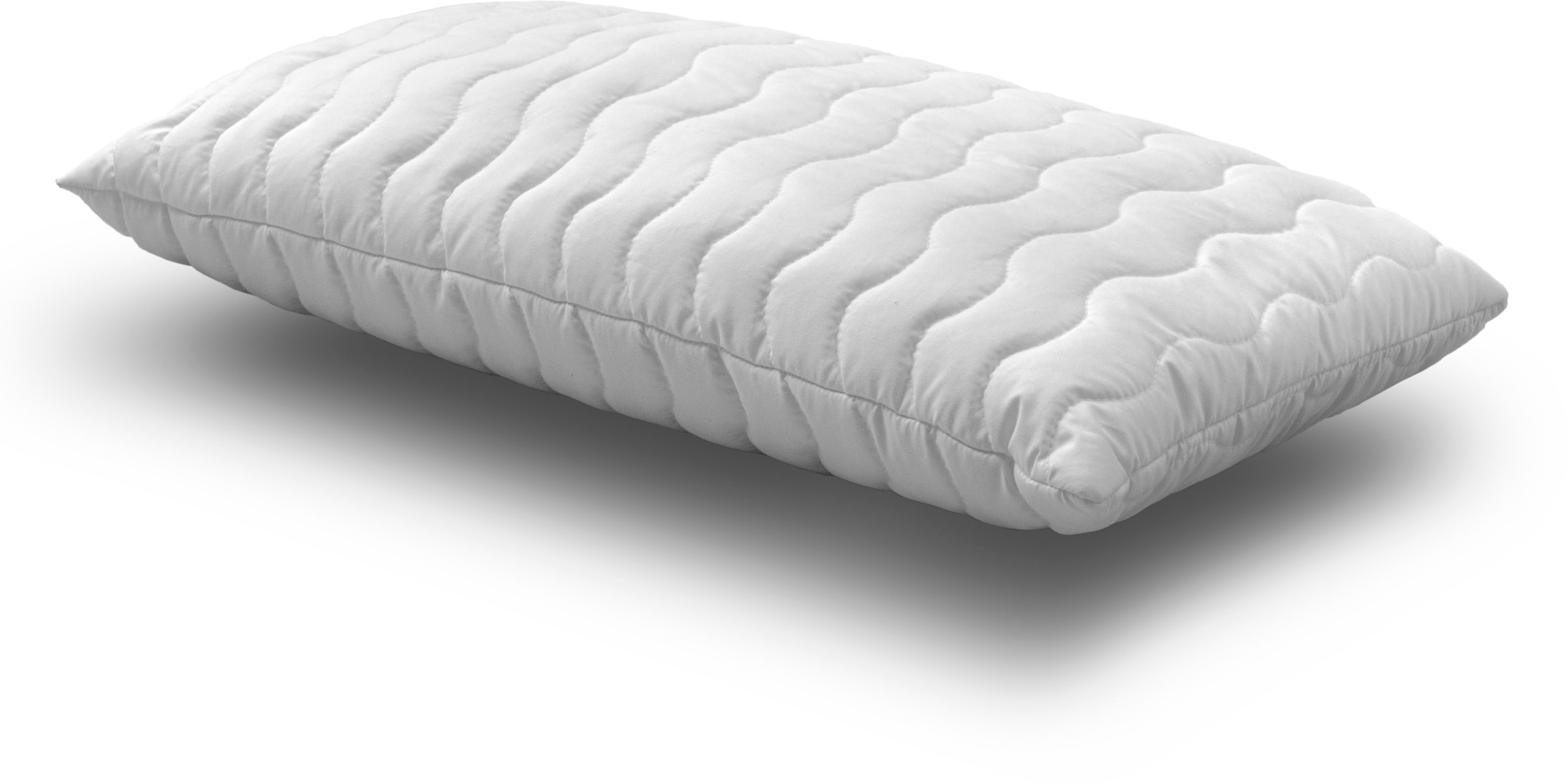 John Cotton Oreiller »Julia, Kissen ist Made in Green« Füllung: Polyester 1 cuis tlg. Kopfkissen 40x80 cm, 80x80cm, kochfest 95°C, sehr flauschig