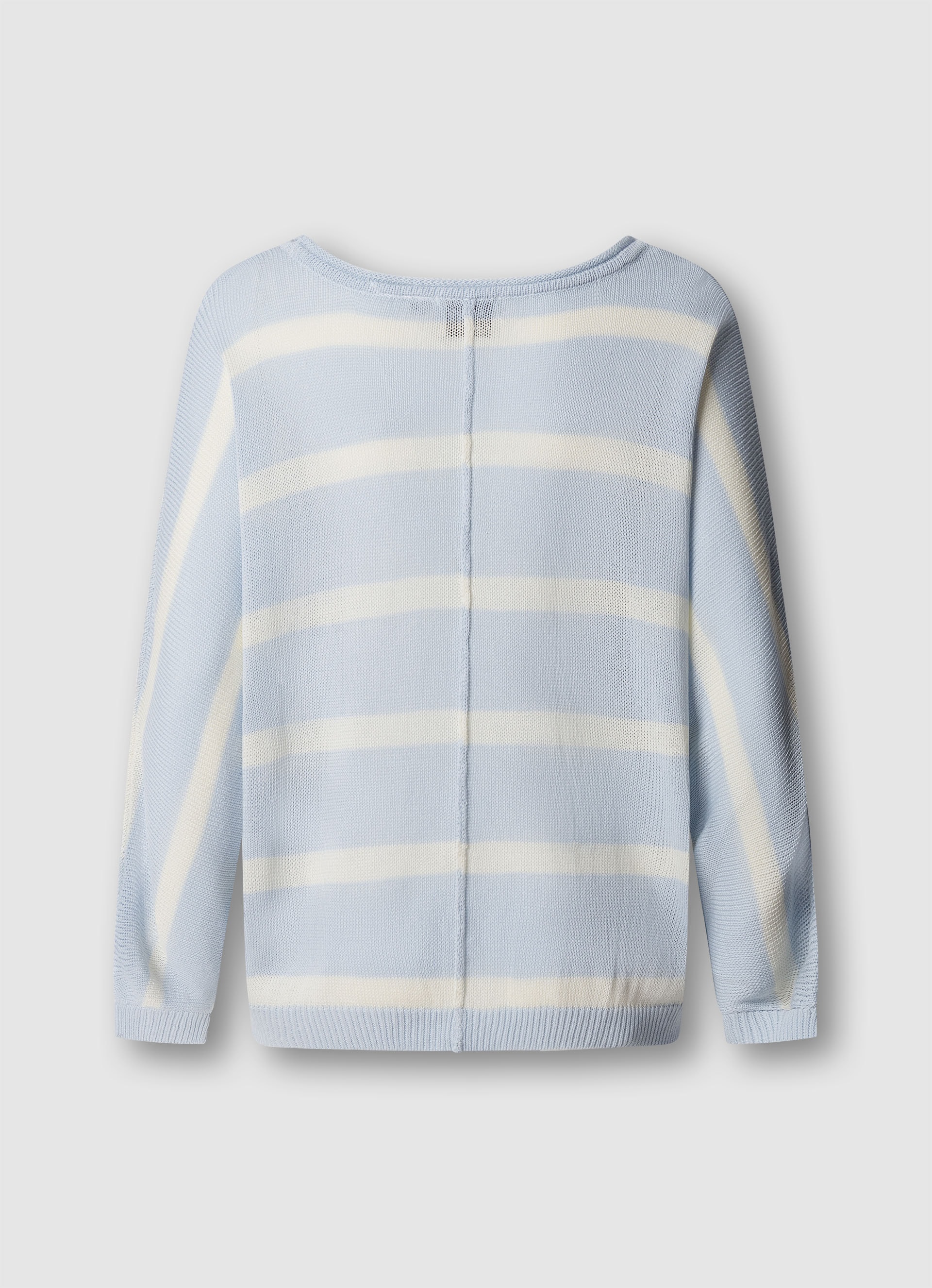 Pepe Jeans Strickpullover »ALBERTA« im Streifen-Design, locker geschnitten