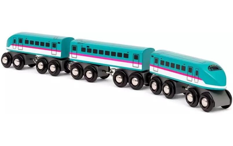 BRIO® Train jouet »Eisenbahn Shinkansen Hayabusa«