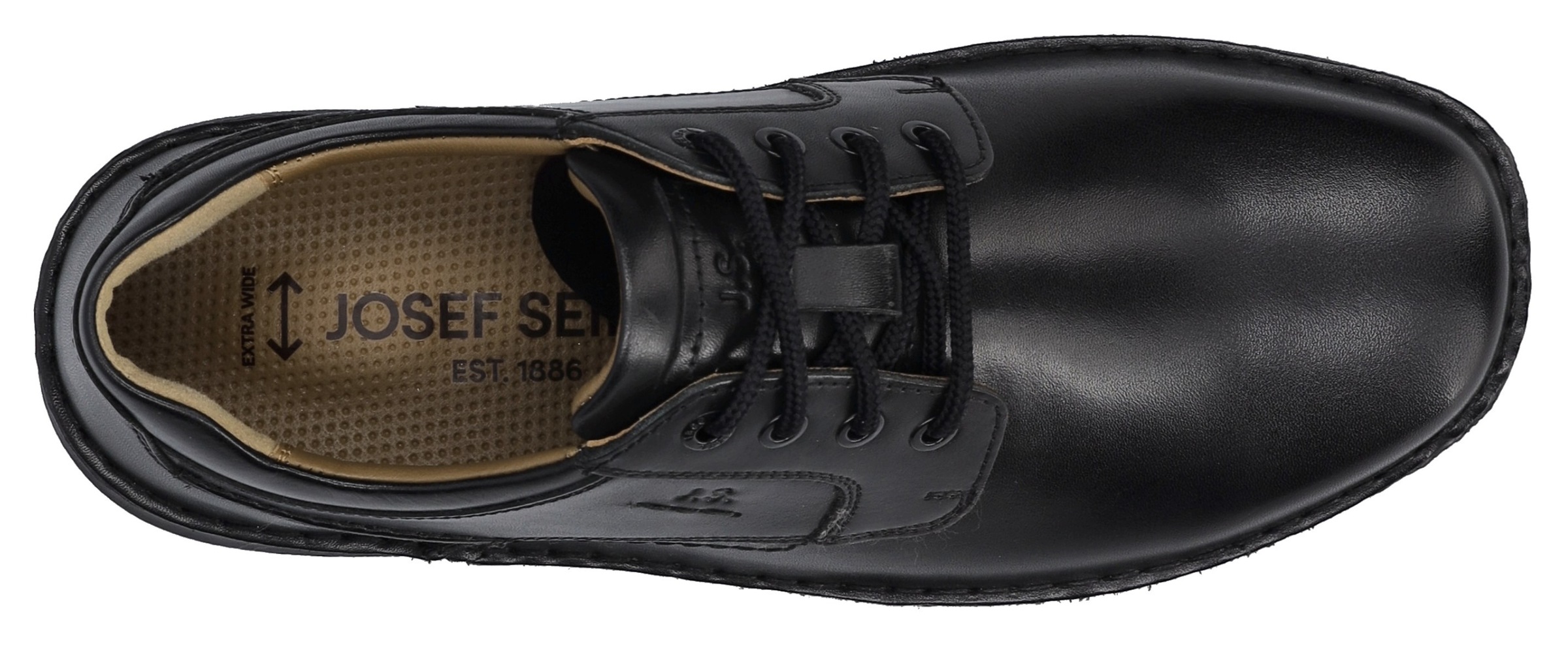 Josef Seibel Chaussure à lacets »New Anvers 06«  Chaussure confortable, chaussure basse, chaussure confort en largeur K