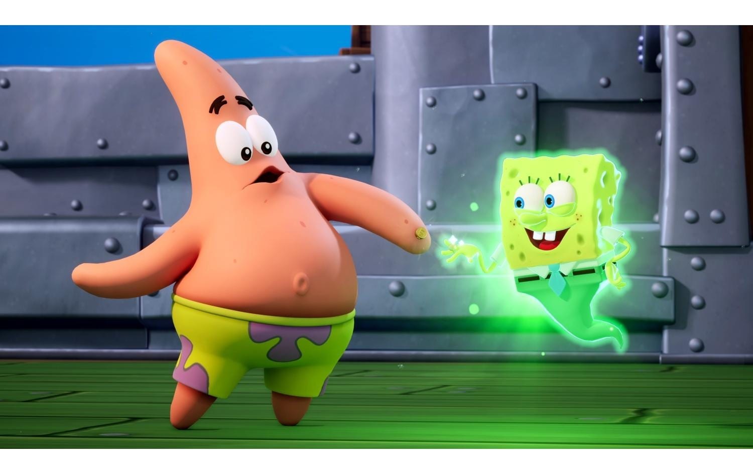 THQ Logiciel de jeu »SpongeBob Schwammkopf: Giganten der Gezeiten (Box)« PlayStation 5