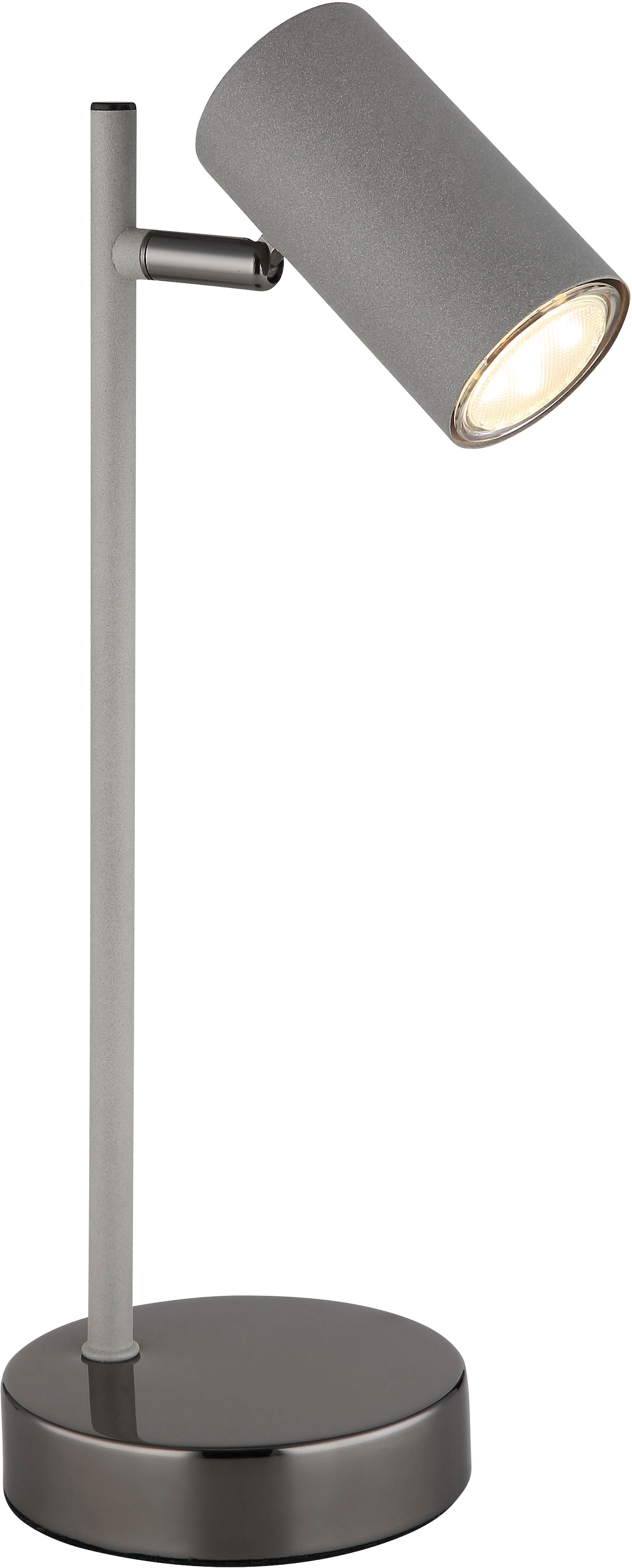 GLOBO LIGHTING Lampe de table »ROBBY« 1 cuis lampe de table, douille GU10, salon, chambre à coucher