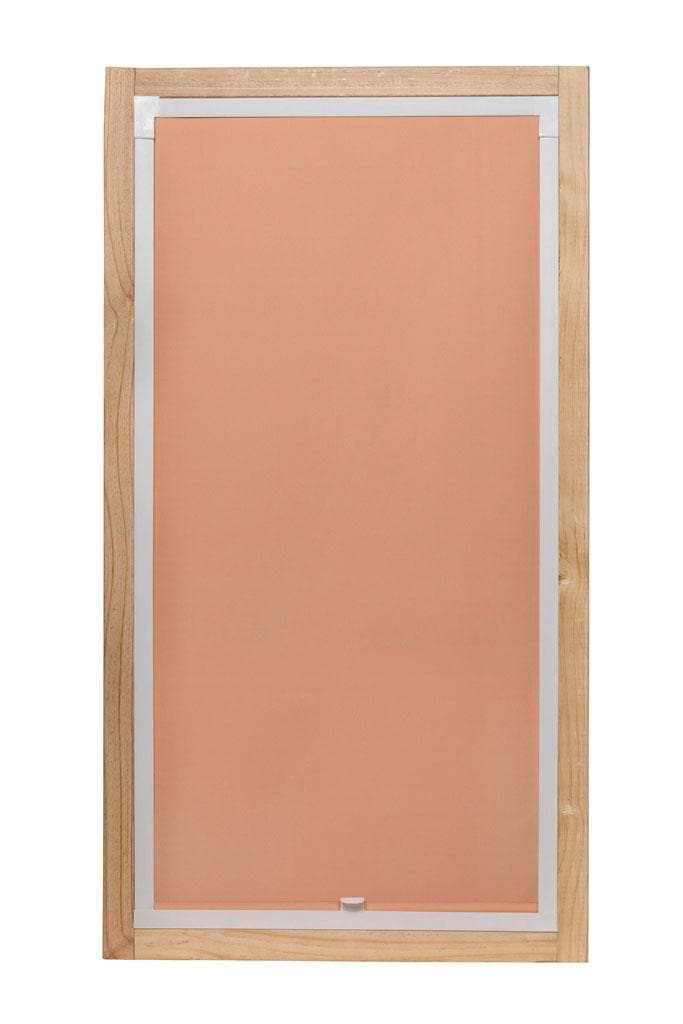 K-HOME Dachfensterrollo verdunkelnd energiesparend in Führungsschienen im Fixmass