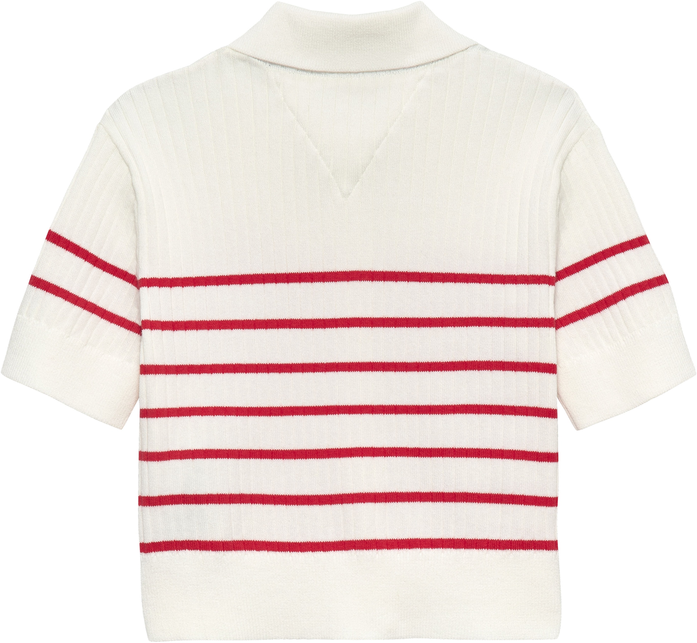 Tommy Hilfiger Veste en tricot »SWEATER RIB POLO SS« Kinder bis 16 Jahre, regular fit