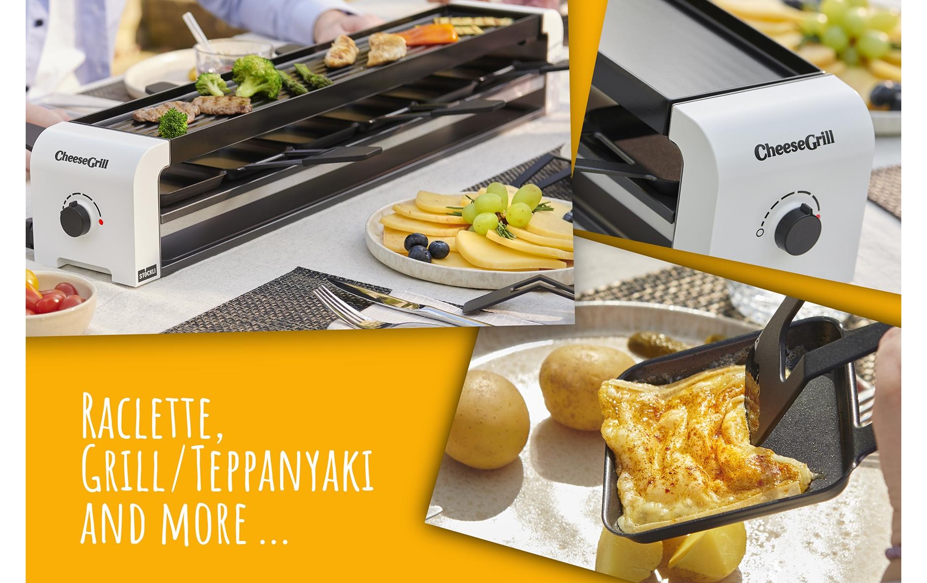 Stöckli Raclette »4 Personen«